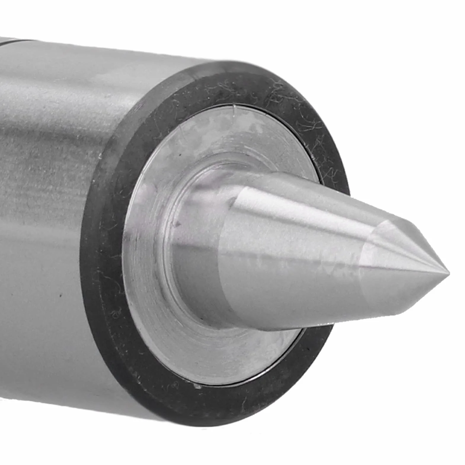 Estink MK1 Konik Tokarski Obrotowy, 60° Stożek Morse'a, Dokładność 0.01mm, Łożysko, Akcesoria do Obróbki Drewna