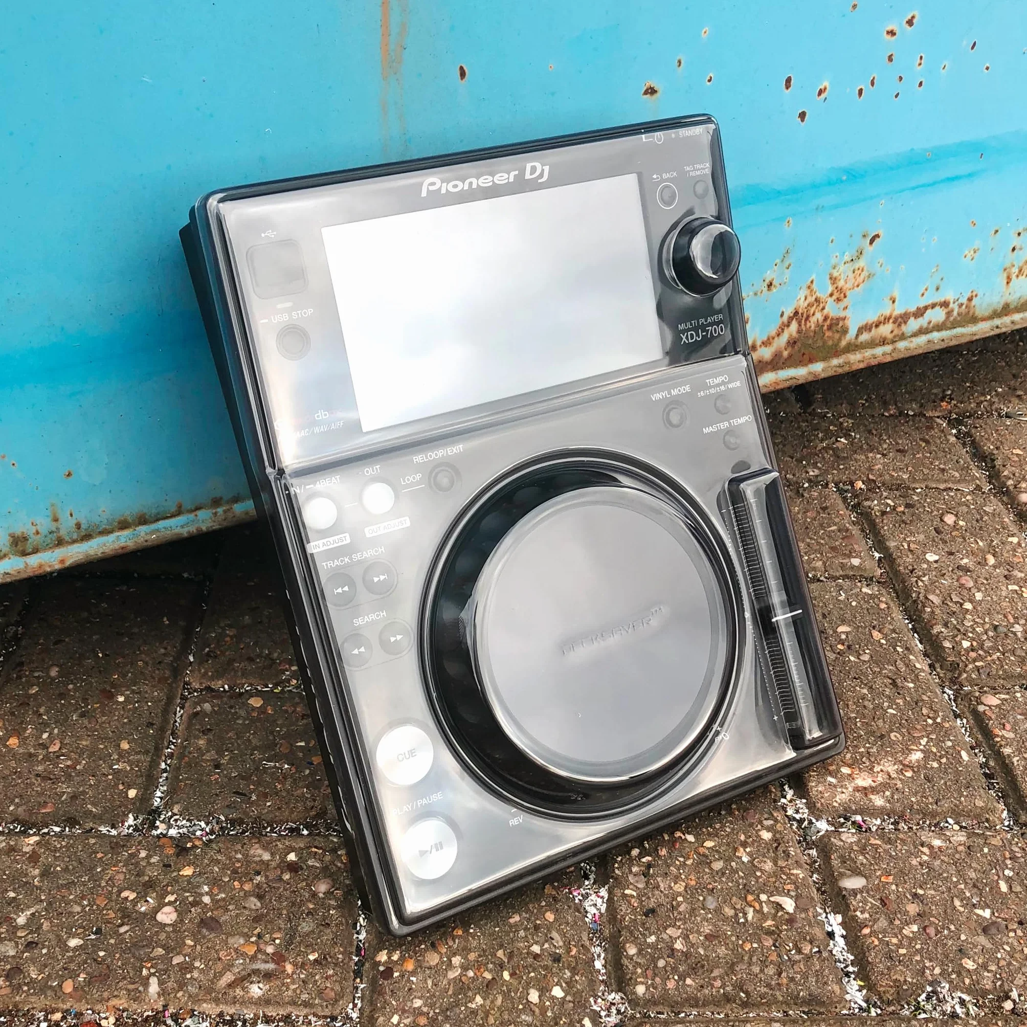 Decksaver DS-PC-XDJ700 Pioneer ochrona przed kurzem walizka