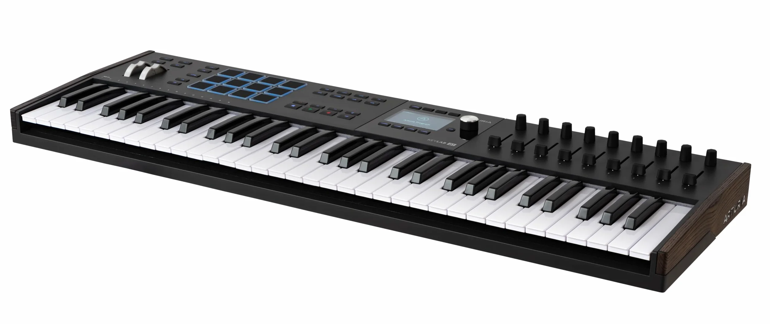 Arturia KeyLab Mk3 61 Black - klawiatura midi
