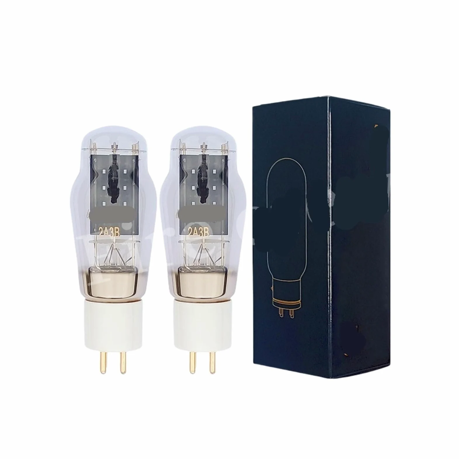 Rura próżniowa 2A3B zastępuje 2A3 2A3C WE2A3 2A3-TII E-2A3 HIFI zestaw wzmacniacza lampowego audio DIY (2 szt. dopasowana para)