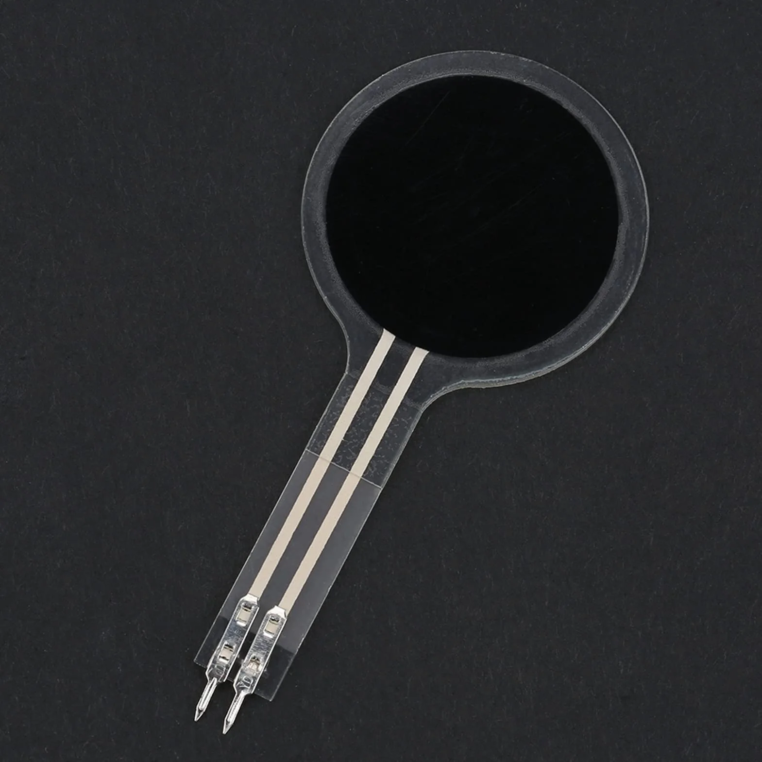 Rezystor oporu cienkowarstwowego MD30-60 0~30 kg średnica 30 mm Force Sensing Resistor