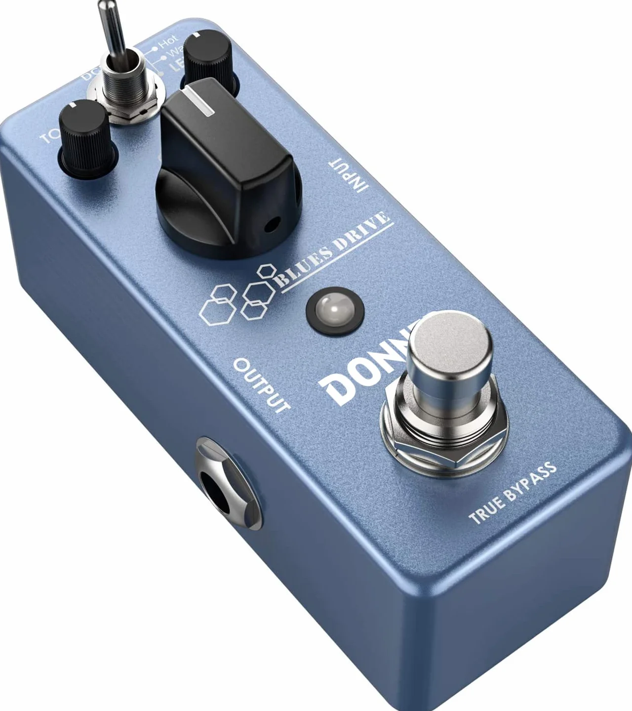 Donner Pedał gitarowy Overdrive Blues Drive Vintage Overdrive efekt ciepła / Hot Tryby True Bypass