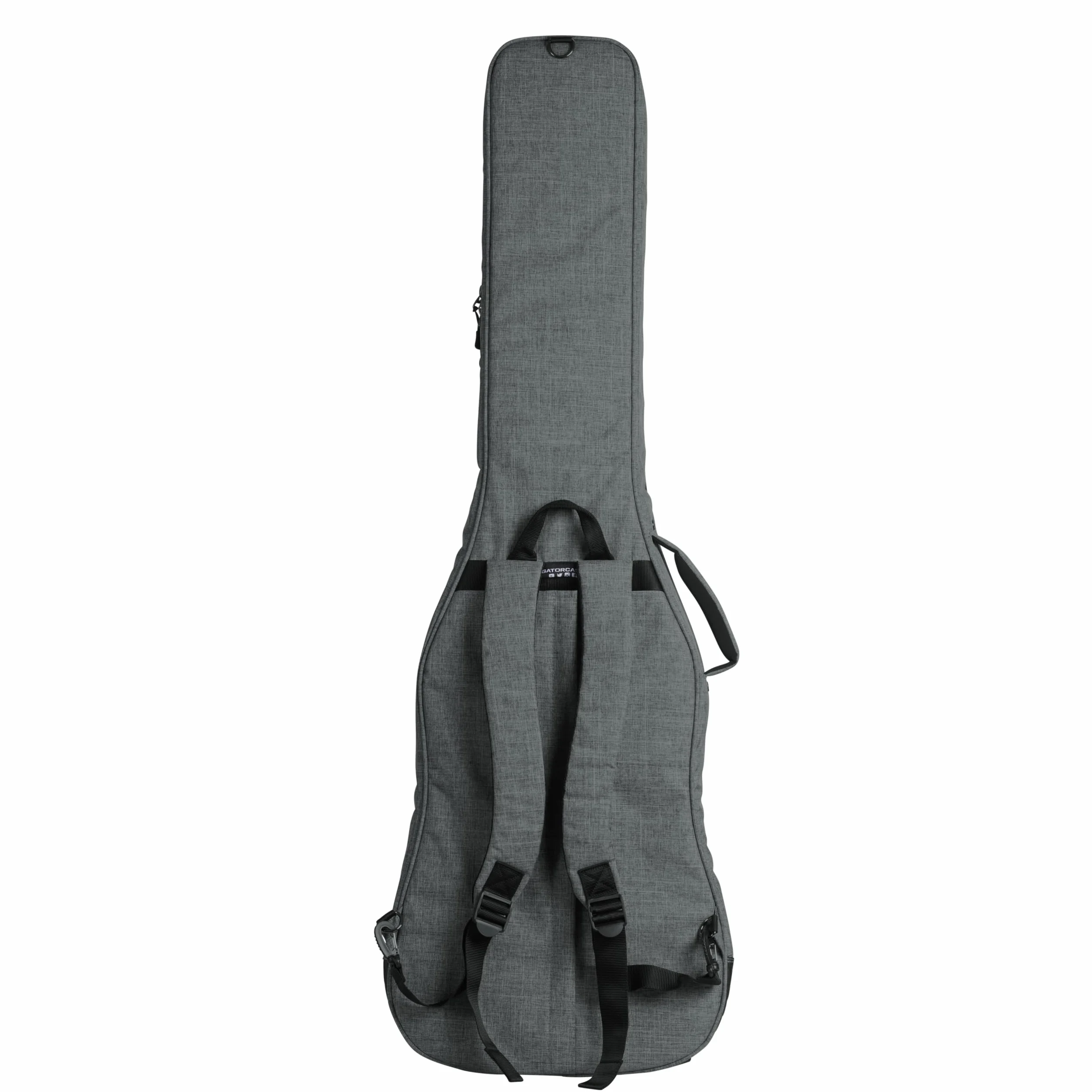 Pokrowiec na gitarę basową Gator Transit Series; jasnoszare na zewnątrz (GT-BASS-GRY)