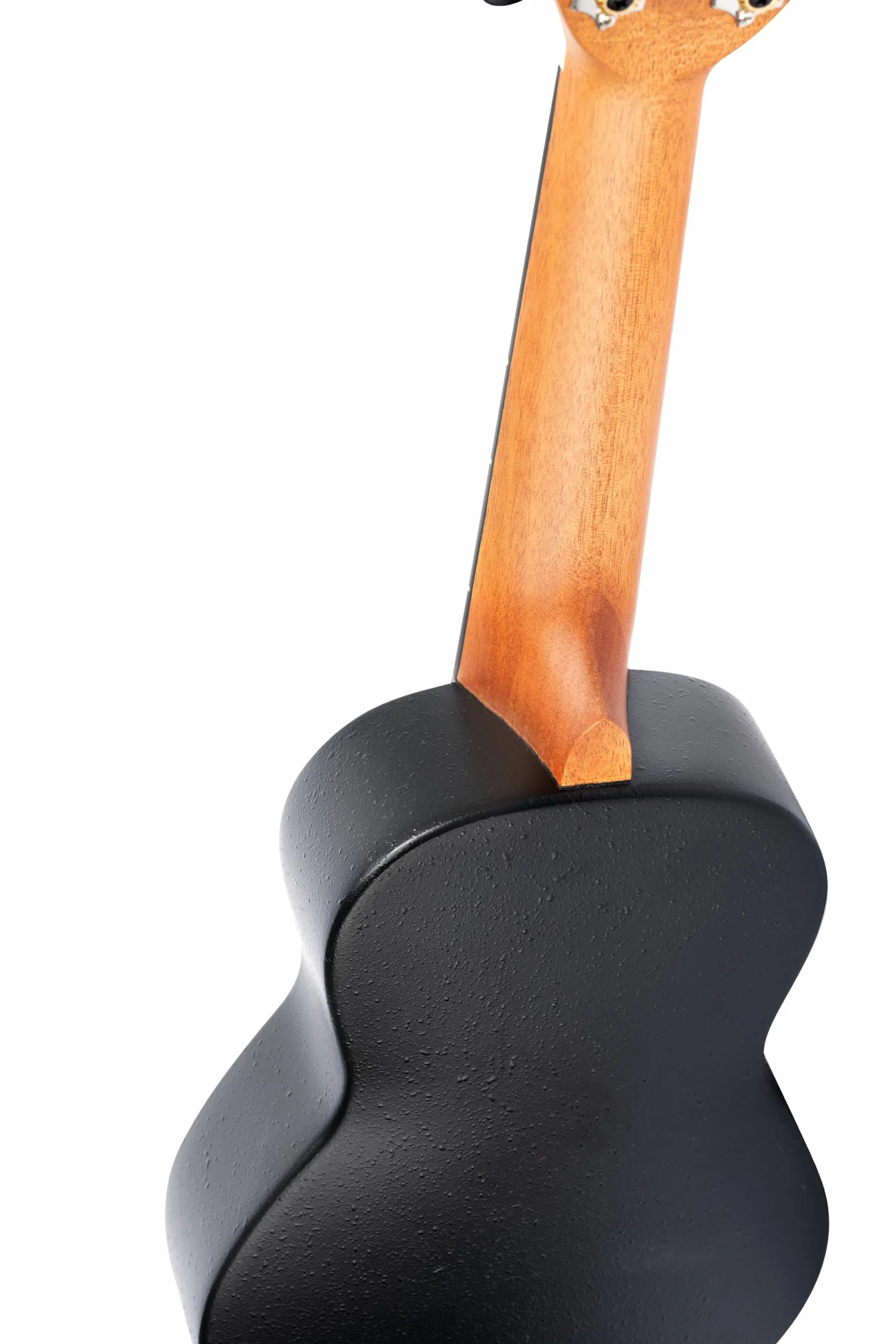 Ortega Guitars Leworęczne Ukulele Sopranowe – Akustyczne – Seria Keiki K2 – w Zestawie z Akcesoriami – Mahoń/ABS, Wykończenie Naturalne (K2-MAH-L)