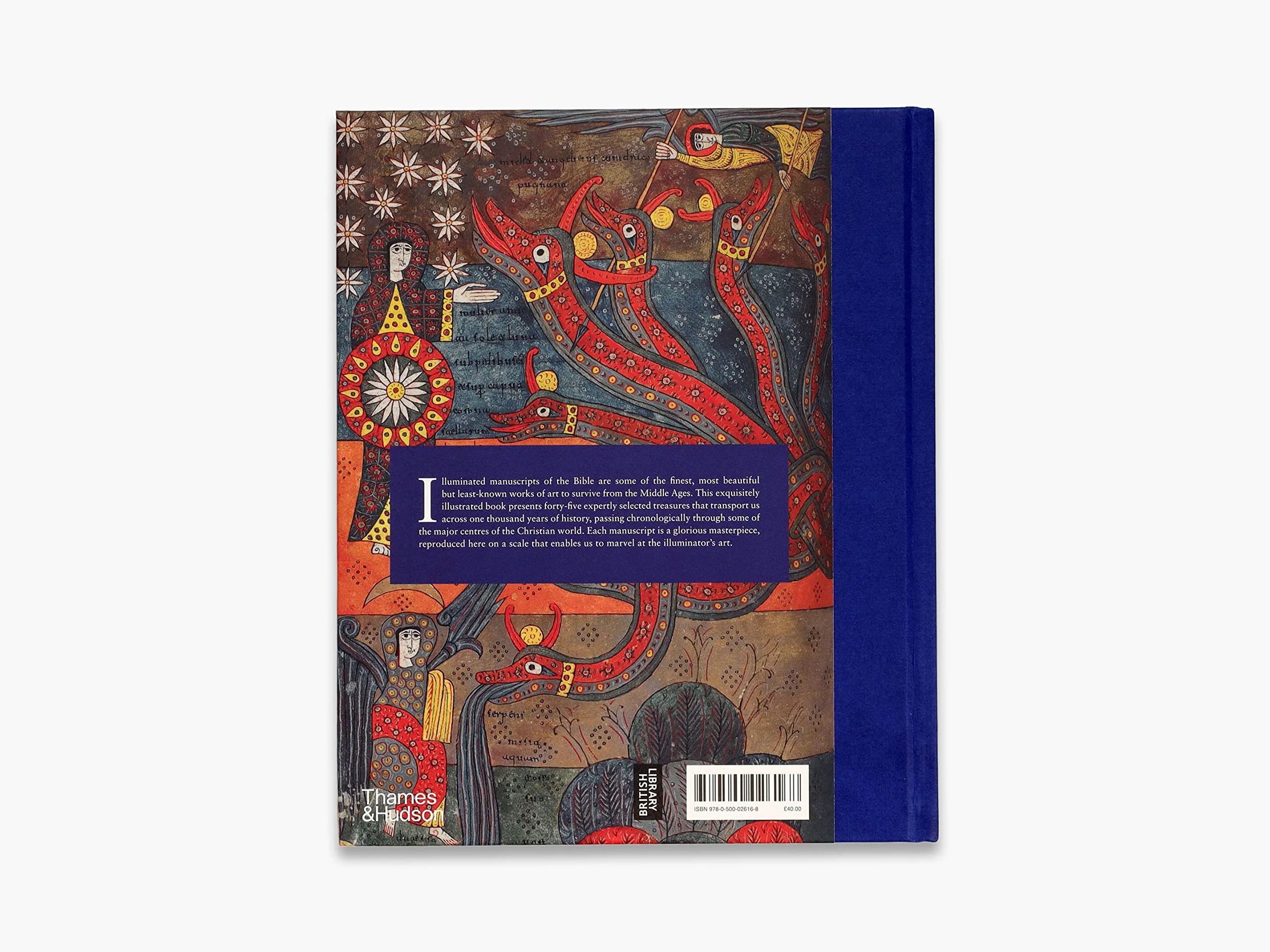 The Art of the Bible (Paperback) /anglais: Illuminated Manuscripts from the Medieval World
