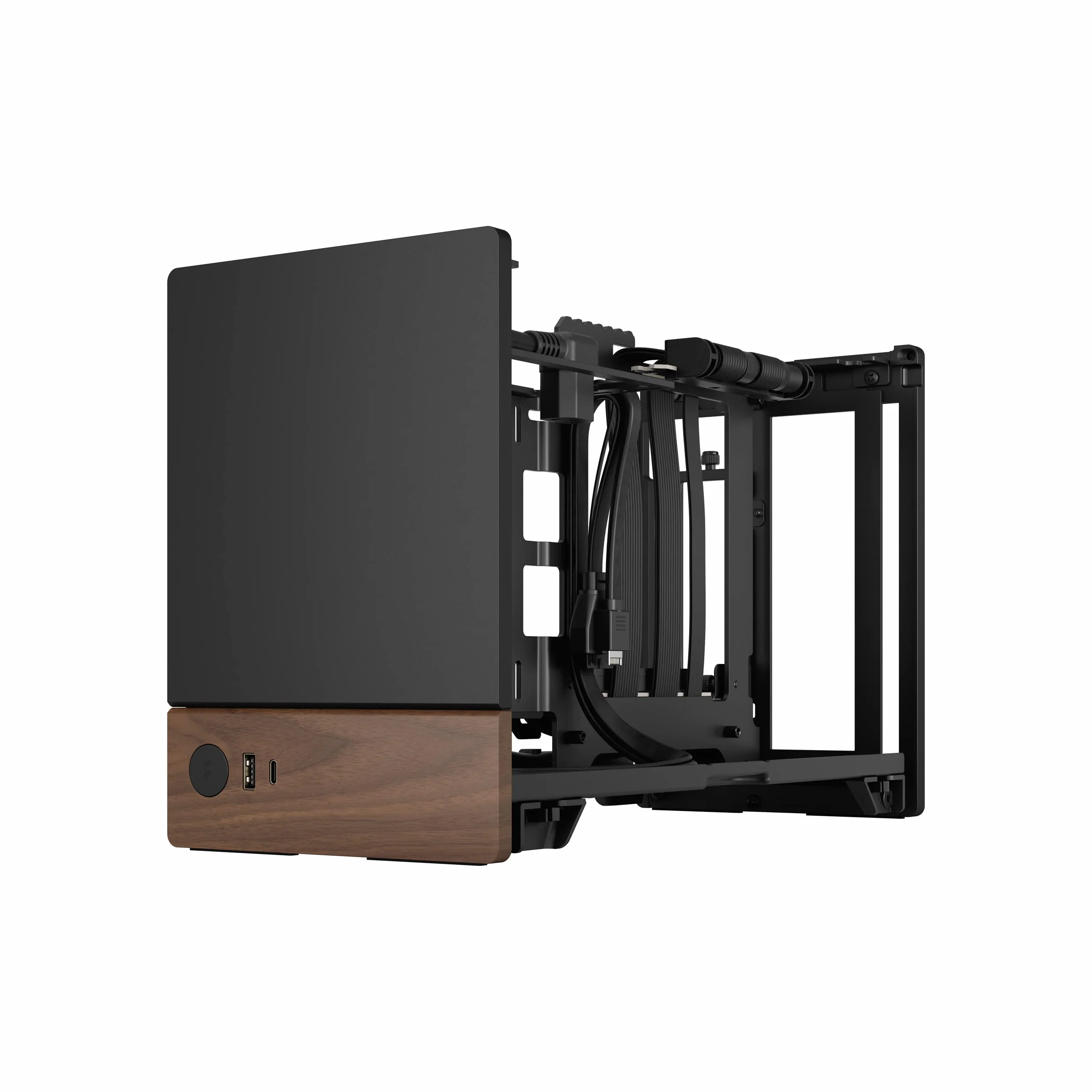 Fractal Design Terra Graphite FD-C-TER1N-01 Obudowa Komputerowa, Czarny, Do 322 mm