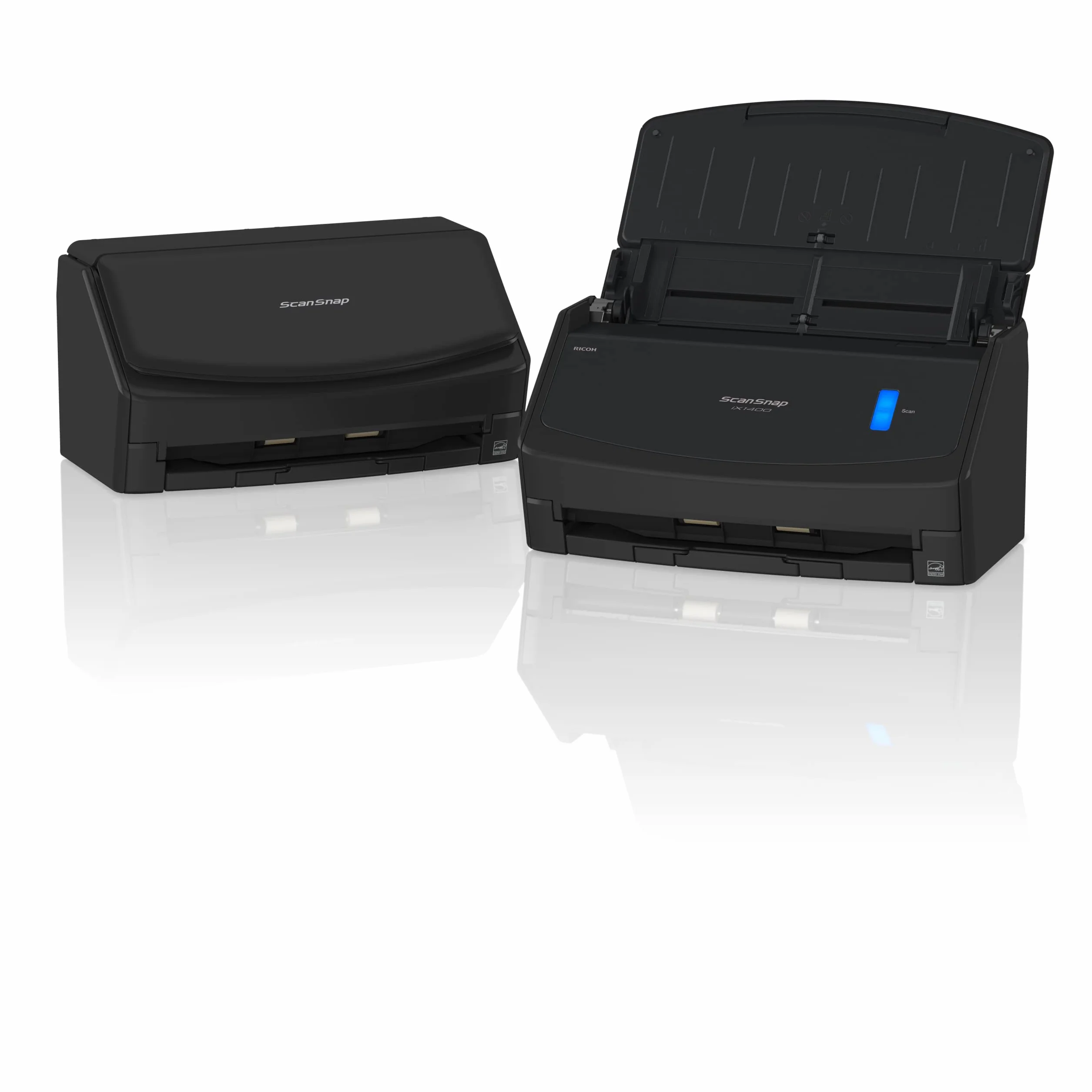 ScanSnap iX1400 czarny skaner A4, 40 ppm, skanowanie dwustronne. Automatyczny podajnik dokumentów zalecany 400 stron dziennie. USB 3.2