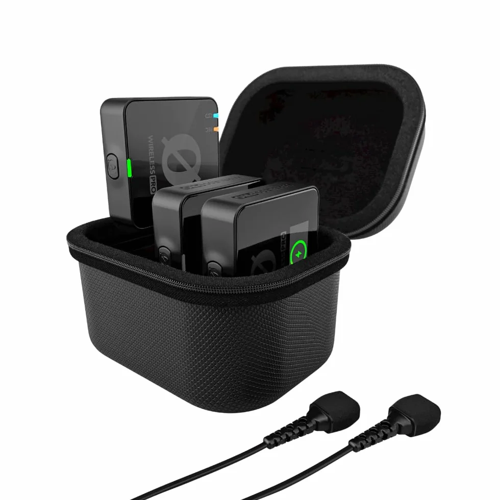 RØDE Bezprzewodowy System Mikrofonowy, Czarny, 4,6 x 4,4 x 2 cm