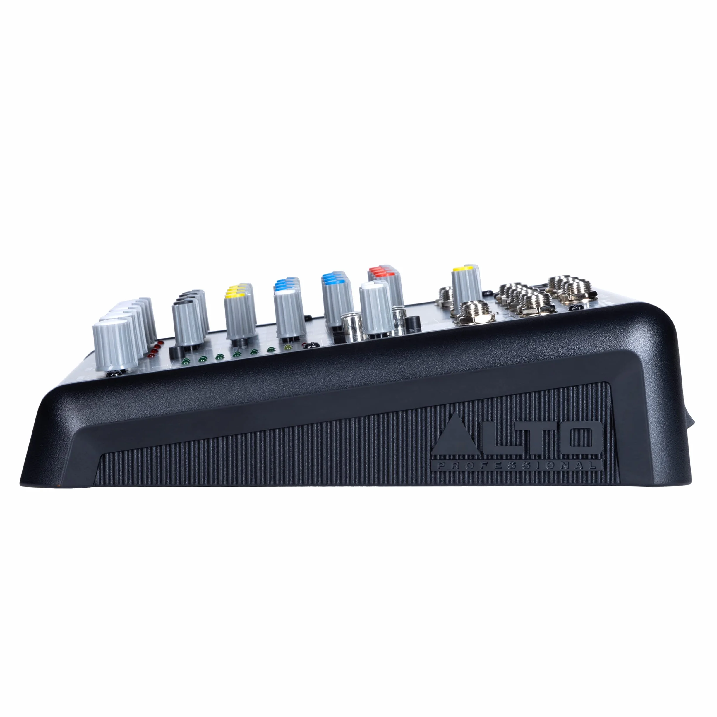 ALTO TrueMix 600 Mikser z 2 Wej. Mikr. XLR i Interfejsem USB Audio i Bluetooth do Podcastów, Występów, Streamowania, Nagrywania i DJ-ingu, PC, Mac