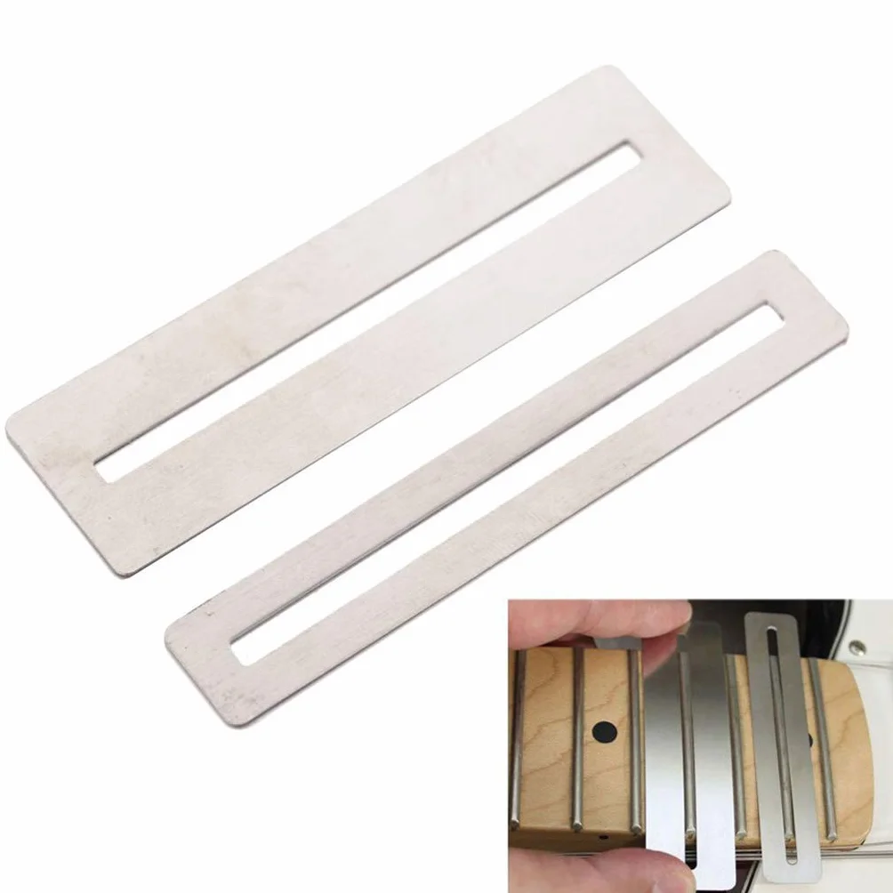 Alnicov Zestaw narzędzi do naprawy gitary Luthier Tool Kit – stal szlachetna gitara fret + fret rocker level + osłona gryfu