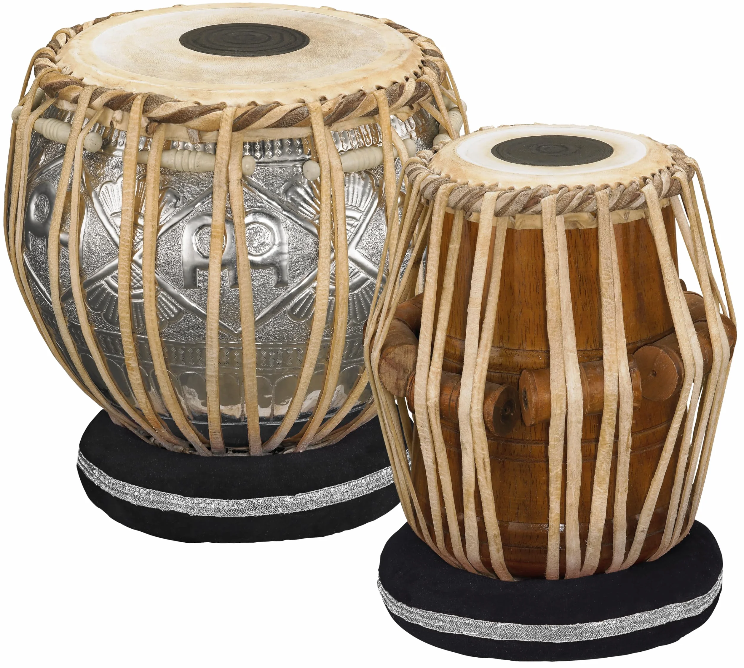Meinl Percussion 5 1/2" & 8 1/2" Dayan Tabla Set