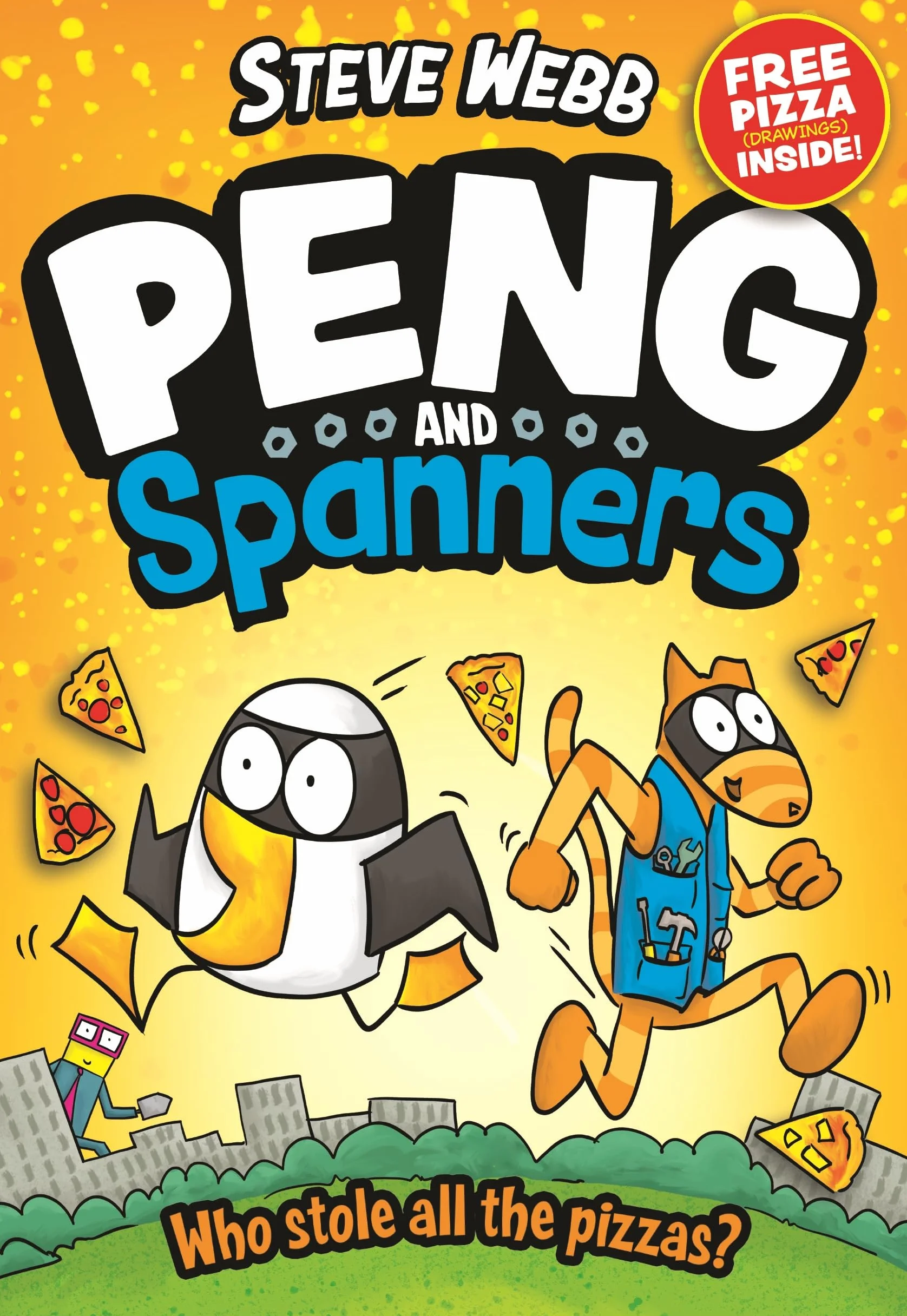 Peng and Spanners: Awesomely funny, for fans of Bunny vs Monkey!