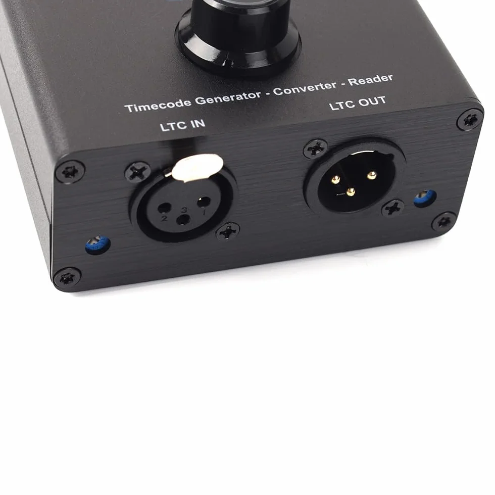 timecode Sync (MTC-20) Urządzenie do synchronizacji MIDI i SMPTE LTC