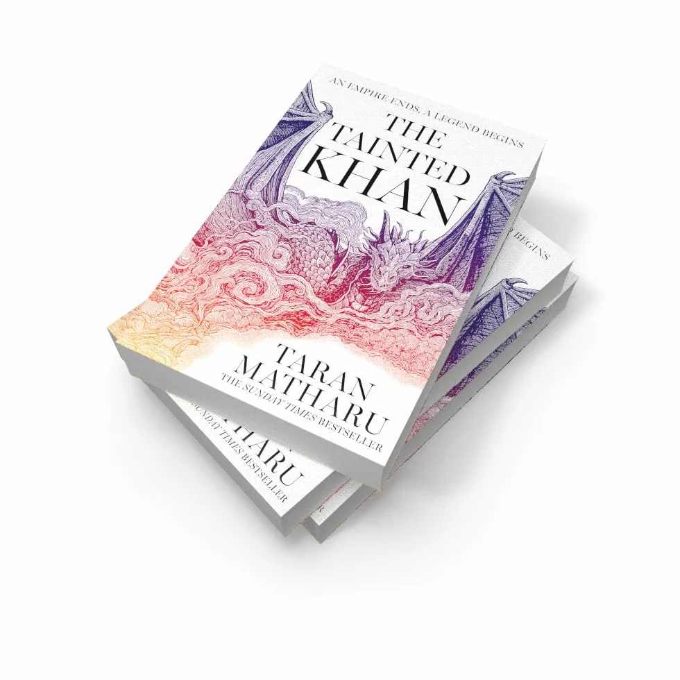 The Tainted Khan: The thrilling new epic fantasy sequel to the Sunday Times bestselling Dragon Rider: Book 2