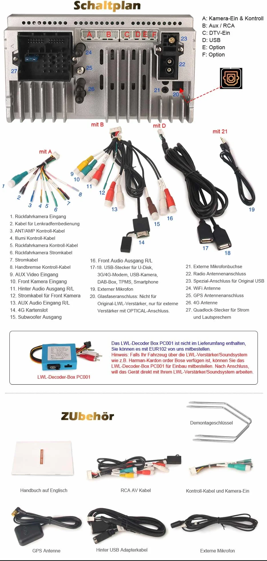 8-rdzeniowy 4 + 64 GB 8,4 cala Android 14 radio samochodowe do Porsche Cayenne 2010-2017 GPS nawigacja Carplay Auto DSP IPS OBD Bluetooth A2DP DVB-T/T2 WiFi DAB+ TPMS DVR