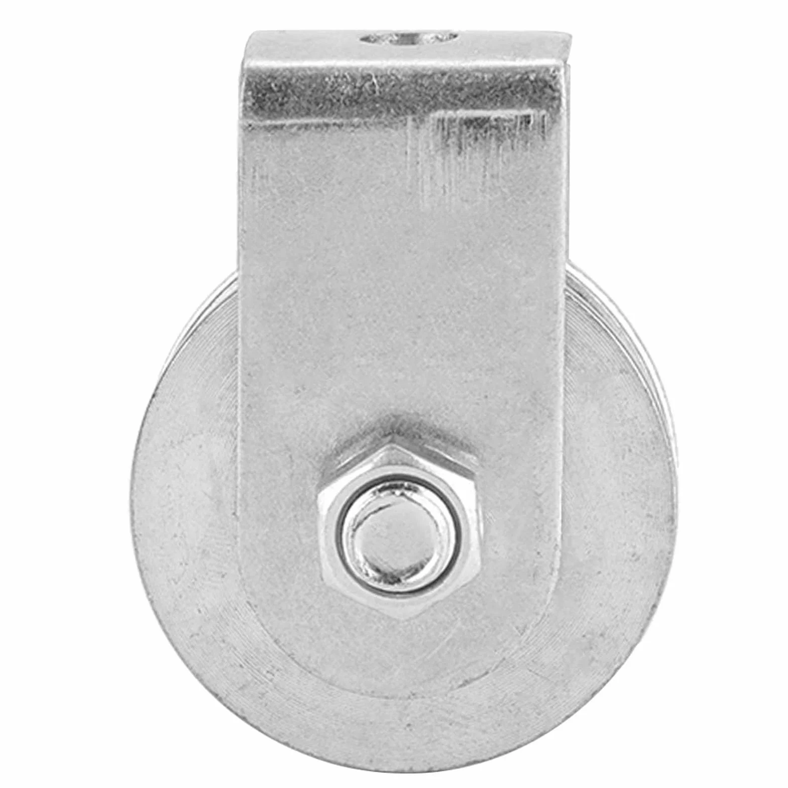 Single Swivel Pulley Block,Flaschenzug 0,3 Tonnen Hubrad für Drahtseil(#02)