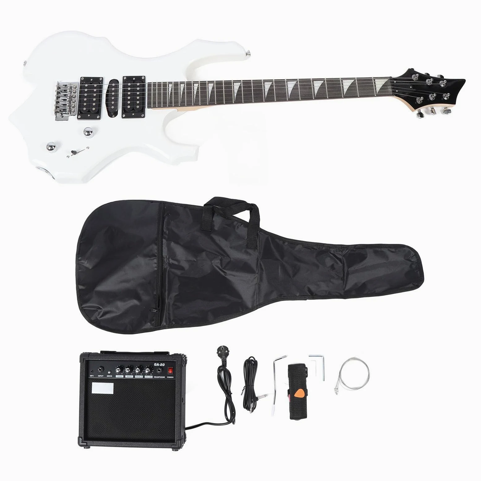 Zestaw Gitarowy Elektryczny 20 W Wzmacniacz Zapas