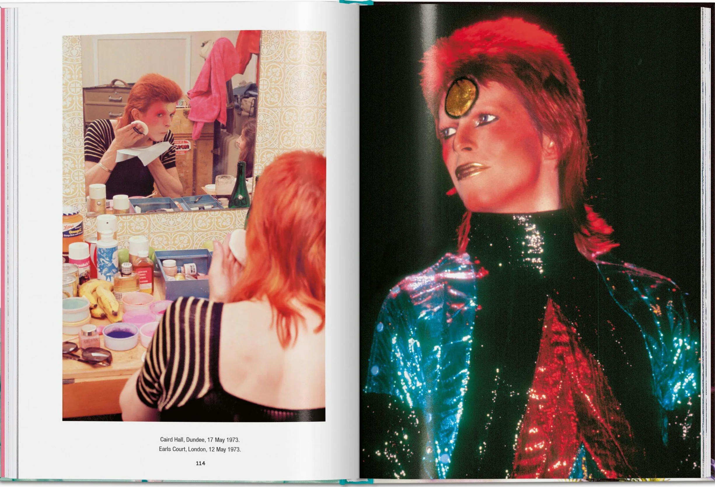 Mick Rock. the Rise of David Bowie. 1972-1973