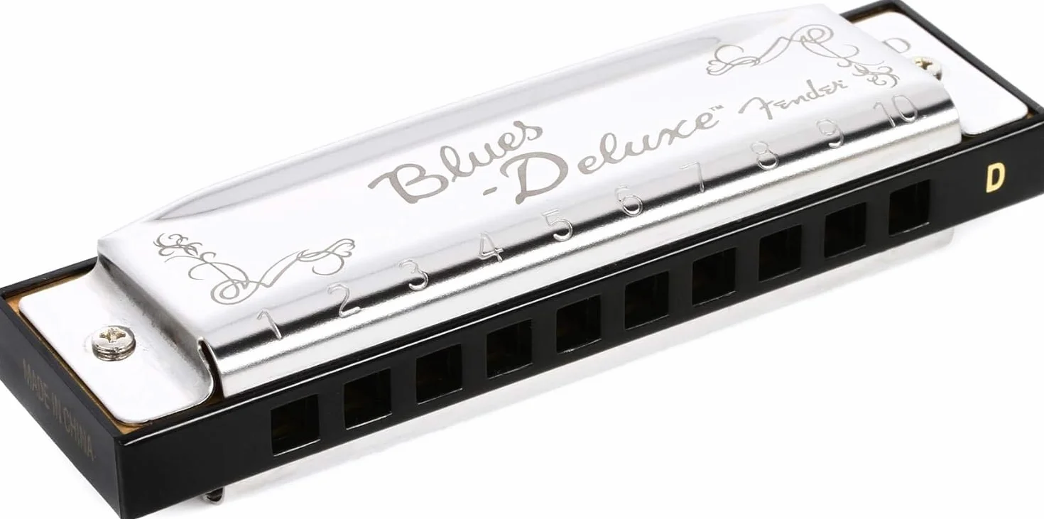 Fender Blues Deluxe Harmonica - Klucz D