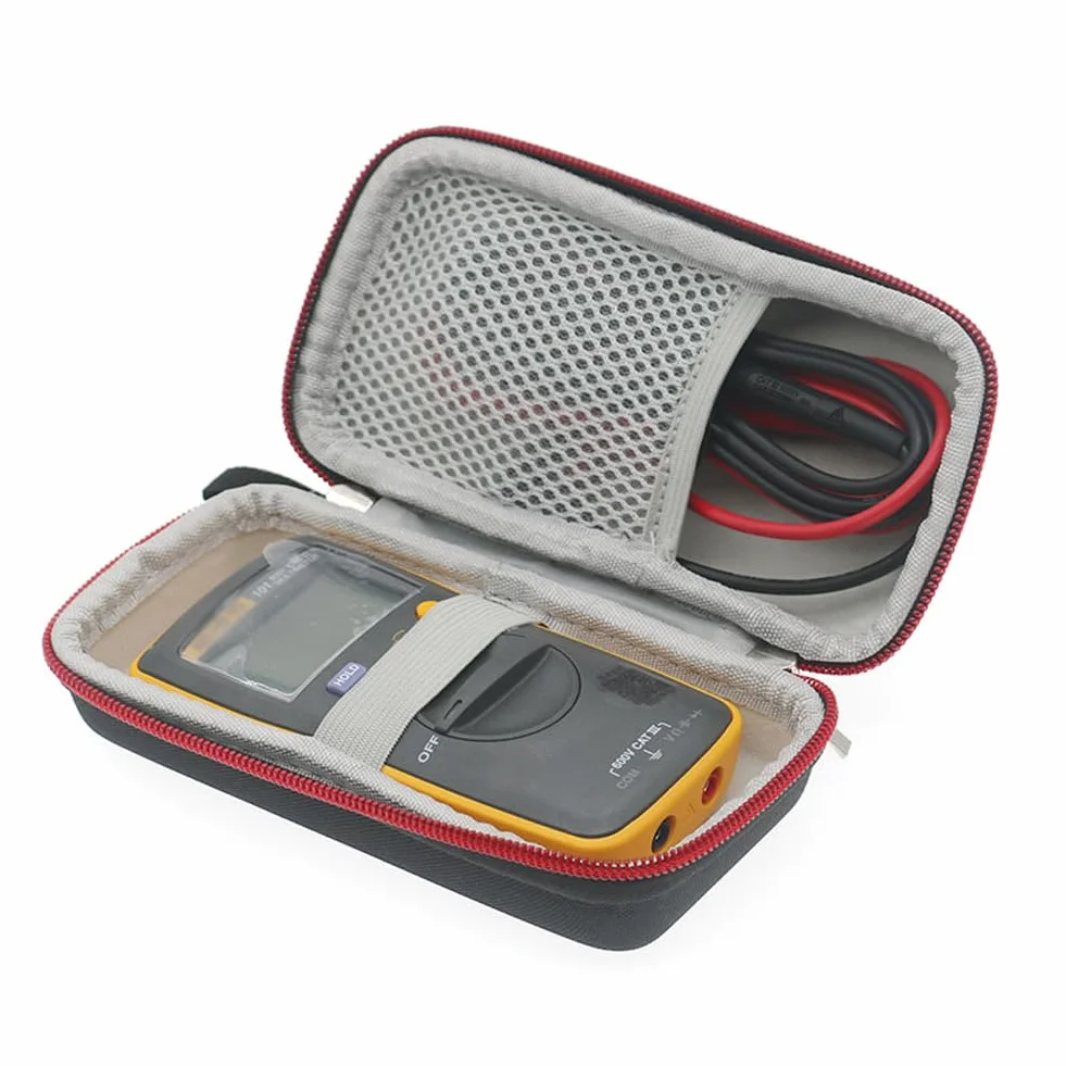 EVA torba podróżna do TASCAM DR-05/DR-07 przenośny rejestrator cyfrowy z kieszenią siatkową
