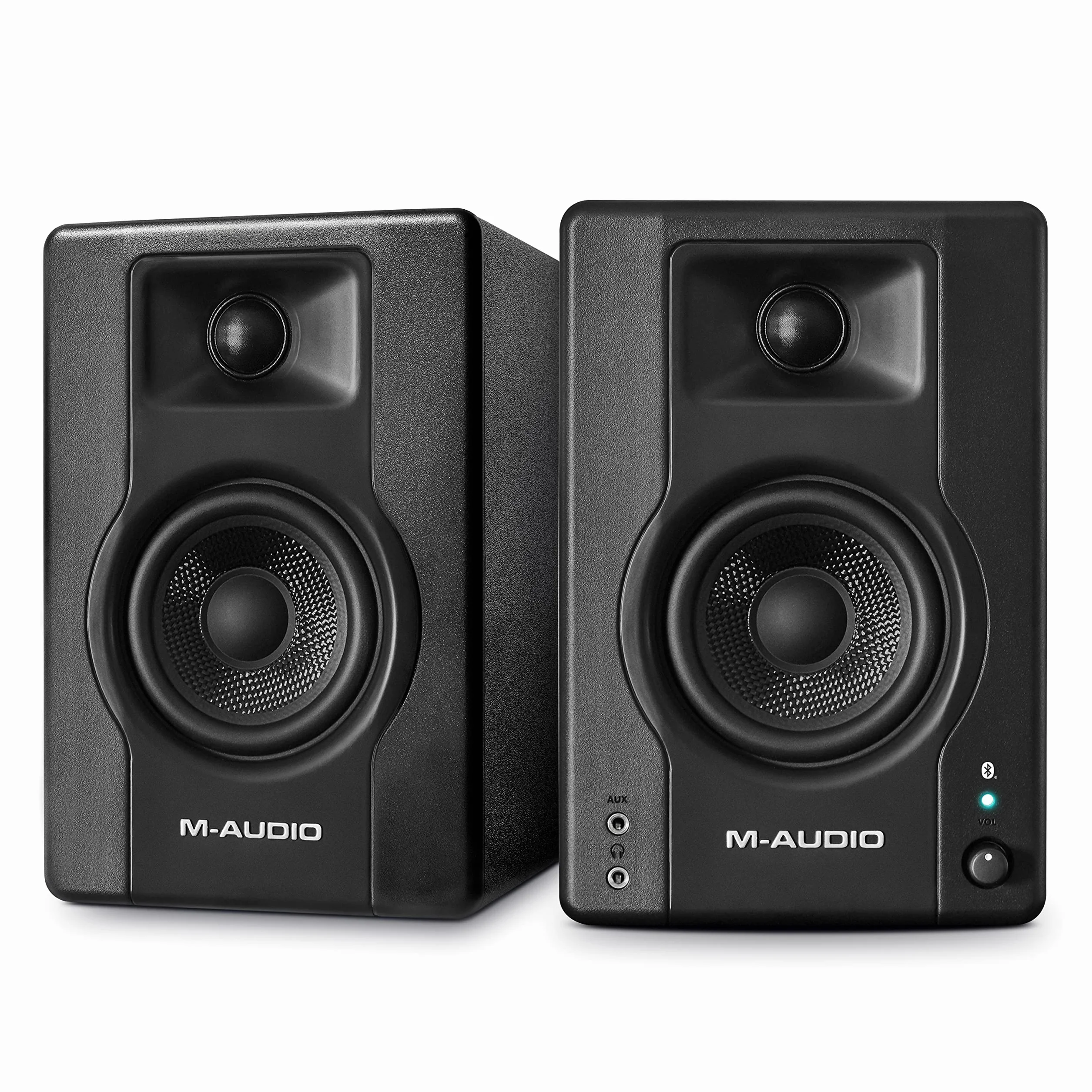 M-AUDIO BX4 BT Para 4.5" Komputerowe monitory studyjne 4.5″ do produkcji muzyki, grania, streamowania, podcastów i DJ-owania