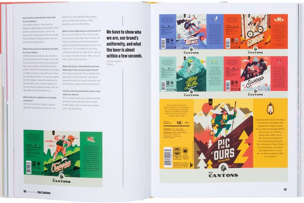 Craft beer design - the design, illustration and branding of contemporary breweries