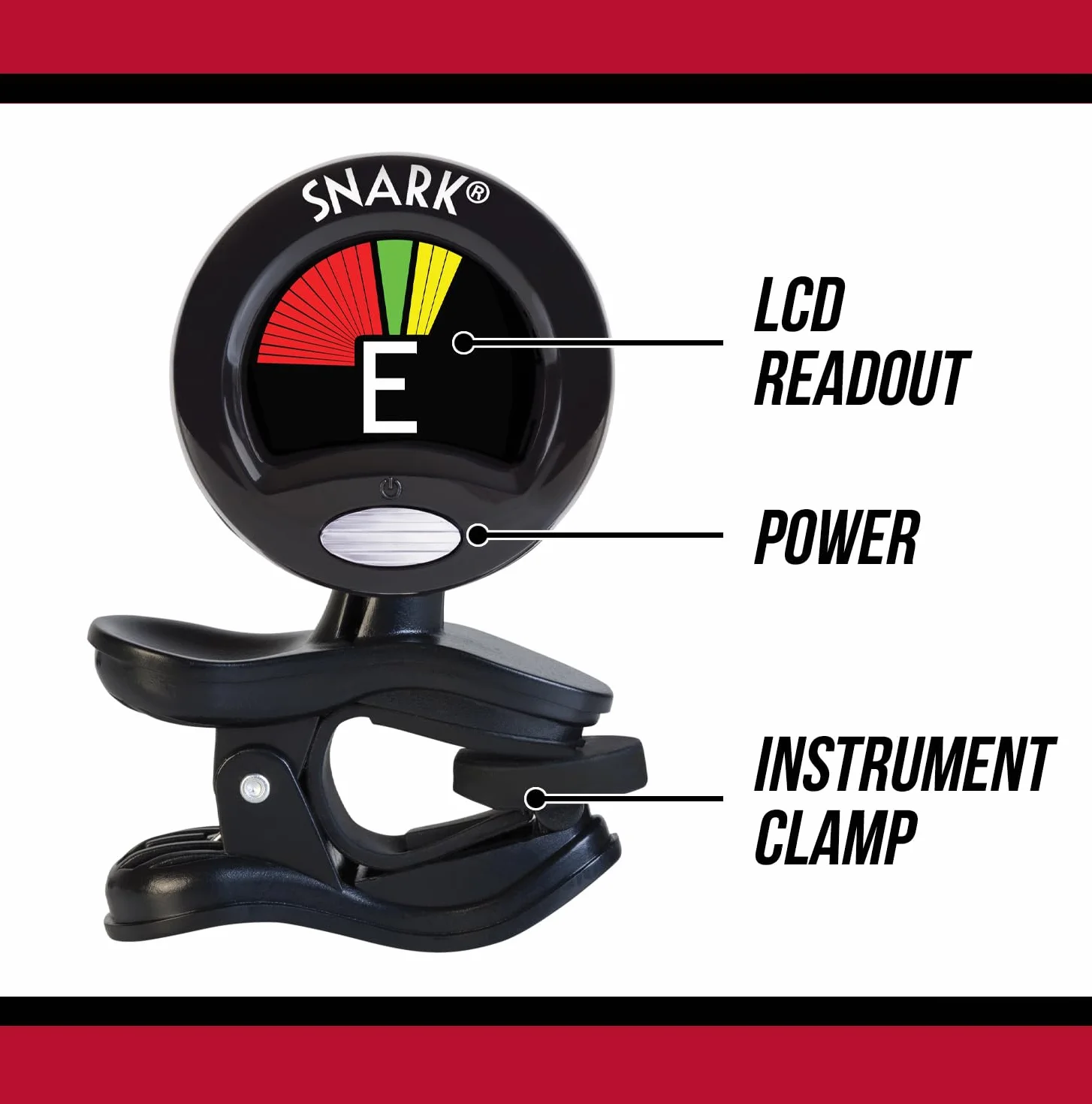 Snark SN-5GX Tuner gitarowy/basowy