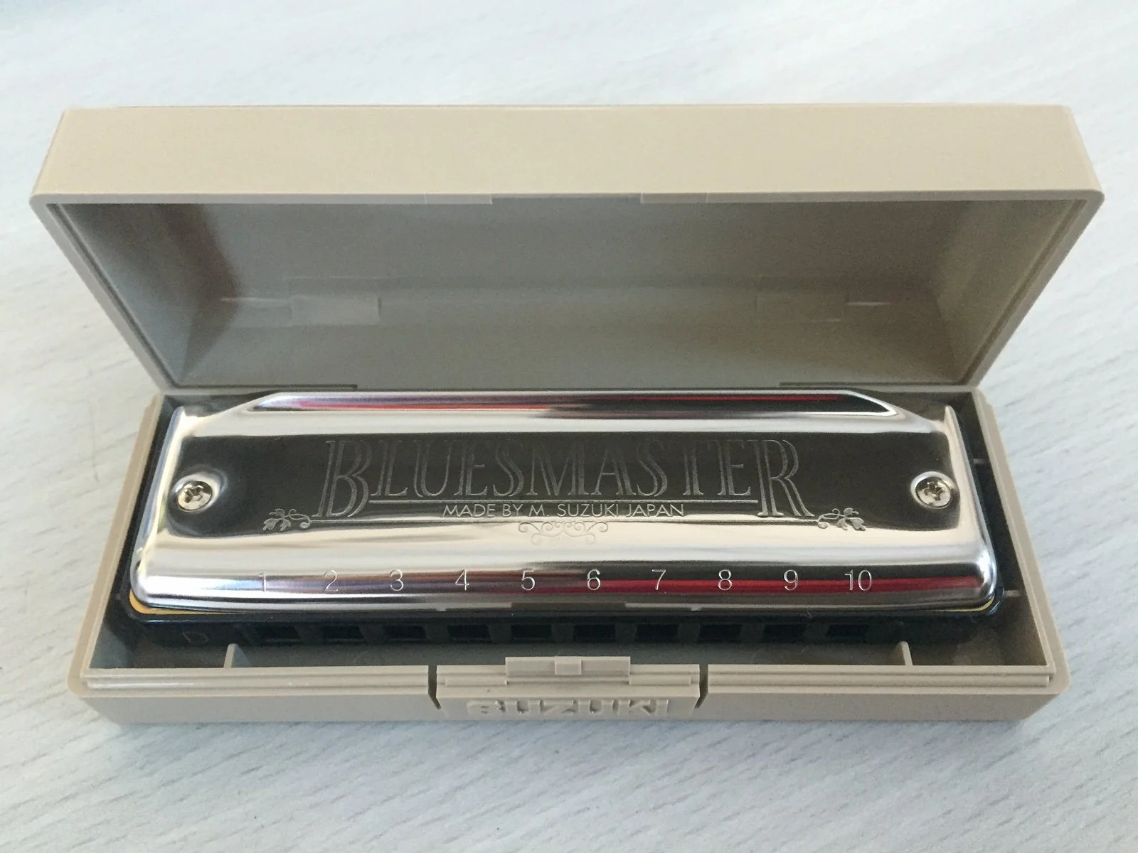 Suzuki Bluesmaster Harmonijka w C