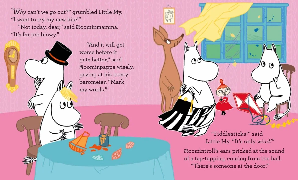 Moomin: Little My and the Wild Wind