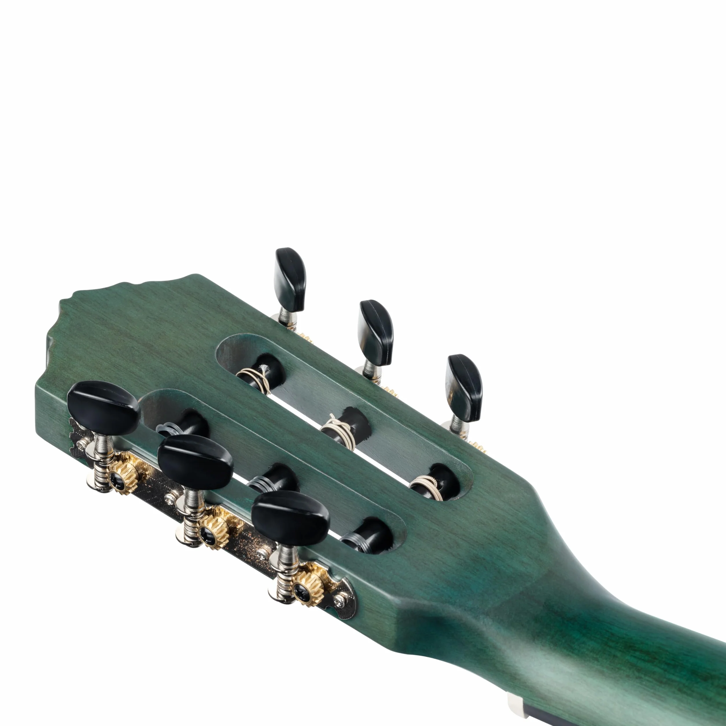 Ortega Guitars 3/4 Classical Guitar – Seria Student – Świerk/Katalpa, Kolor Niebieski (RST5M-3/4OC)