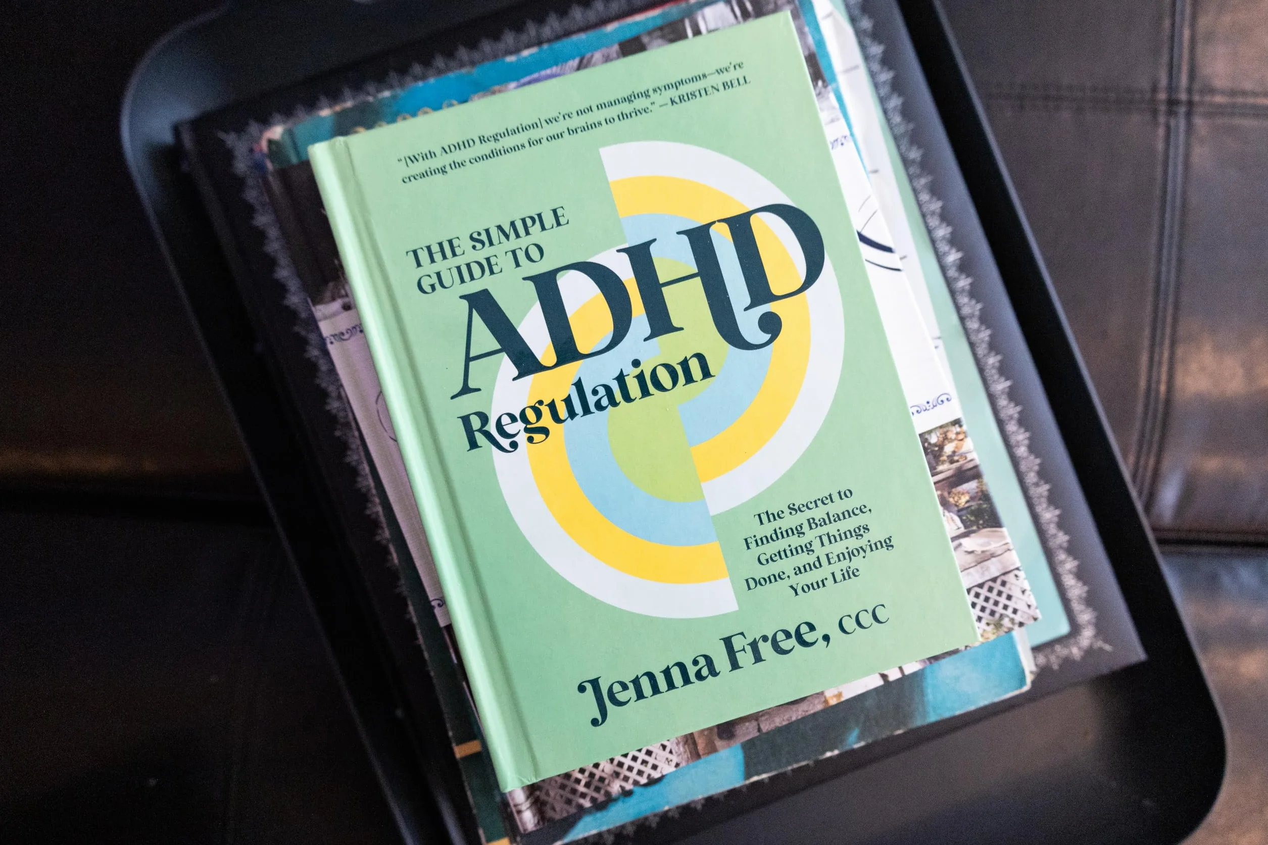 The Simple Guide to ADHD Regulation: The Secret to Finding Balance, Getting Things Done, and Enjoying Your Life