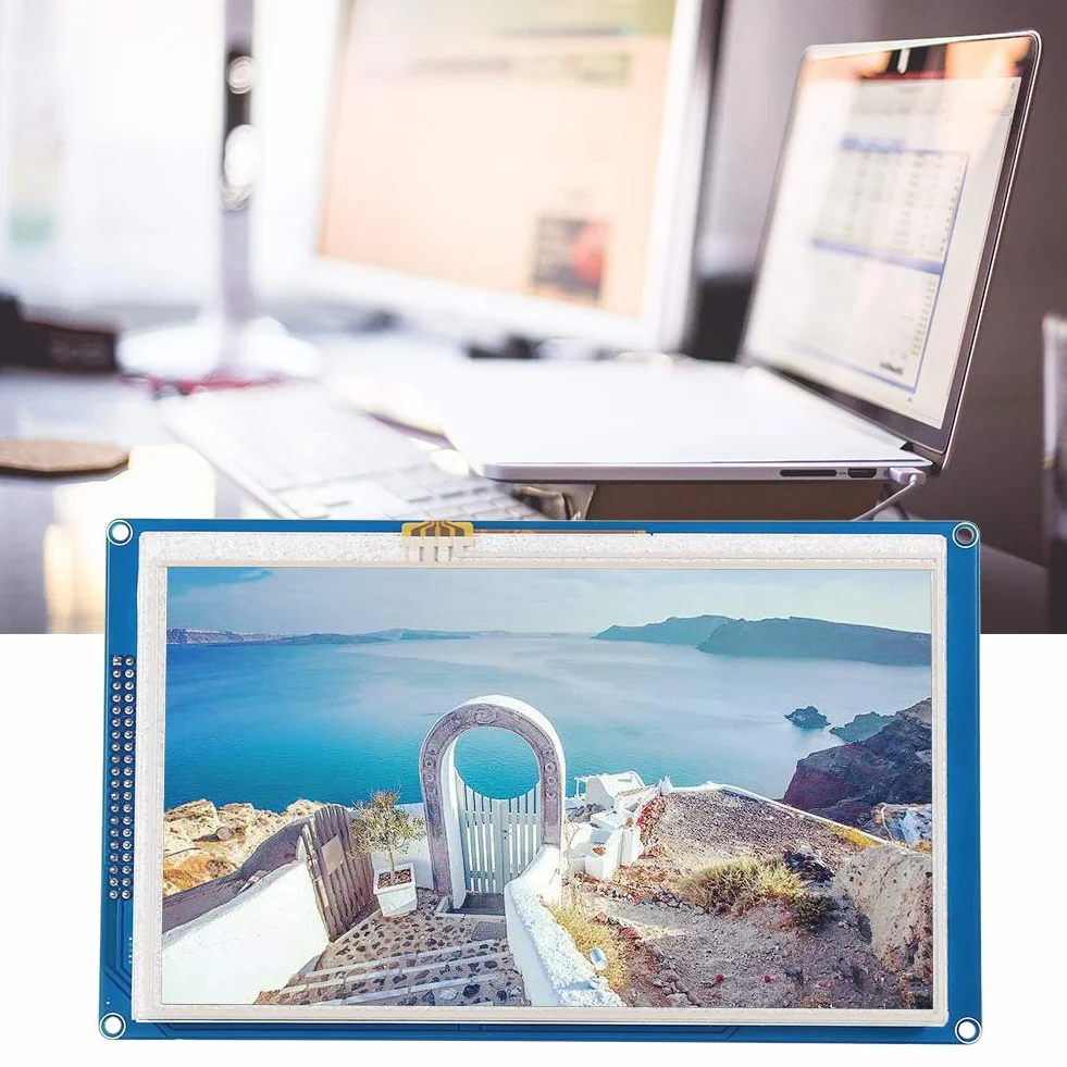 Moduł wyświetlacza TFT LCD 7 cali 800x480 kolorowy ekran dotykowy panel AVR STM32 ARM SSD1963