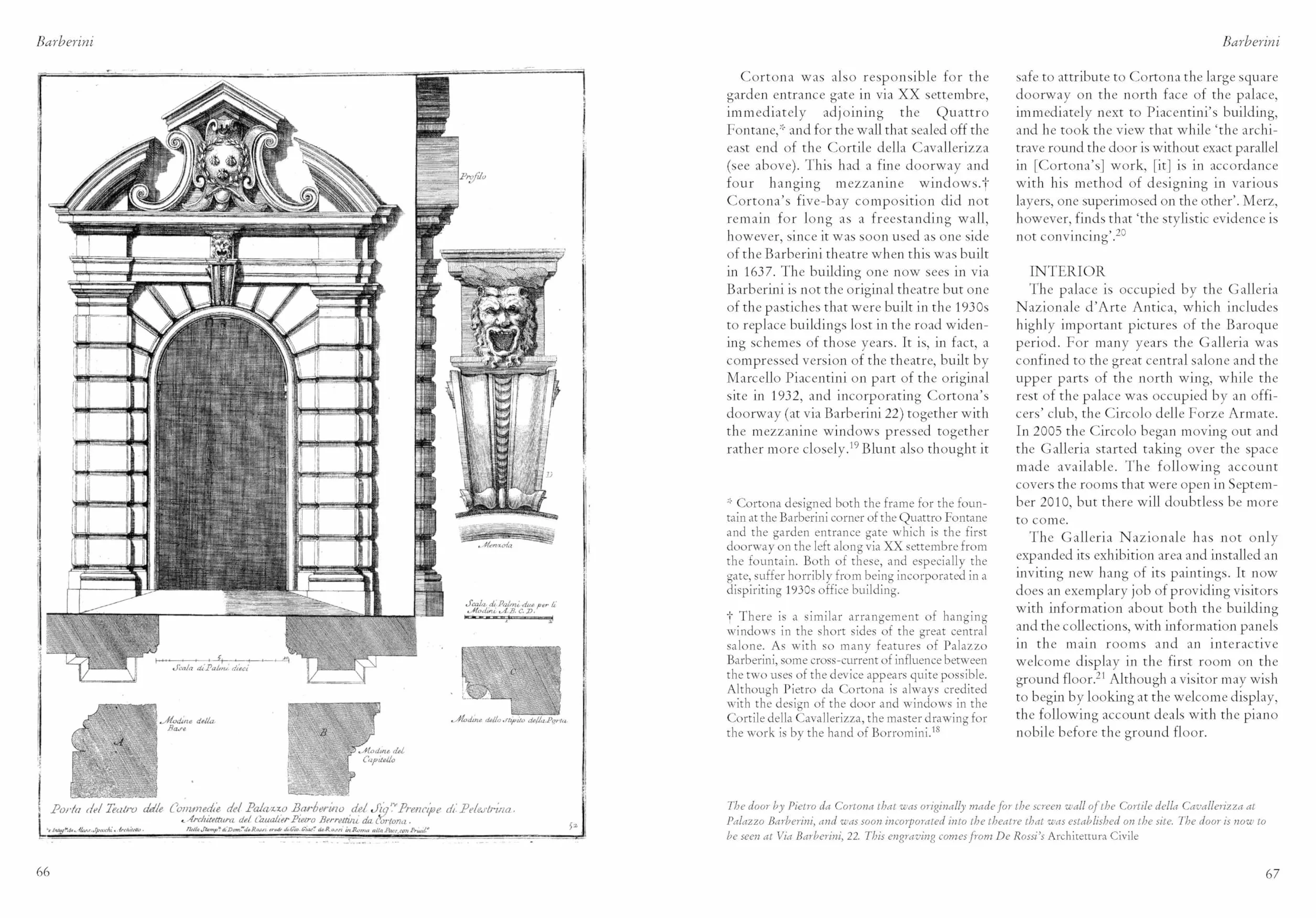 Baroque Rome : The Palaces /anglais