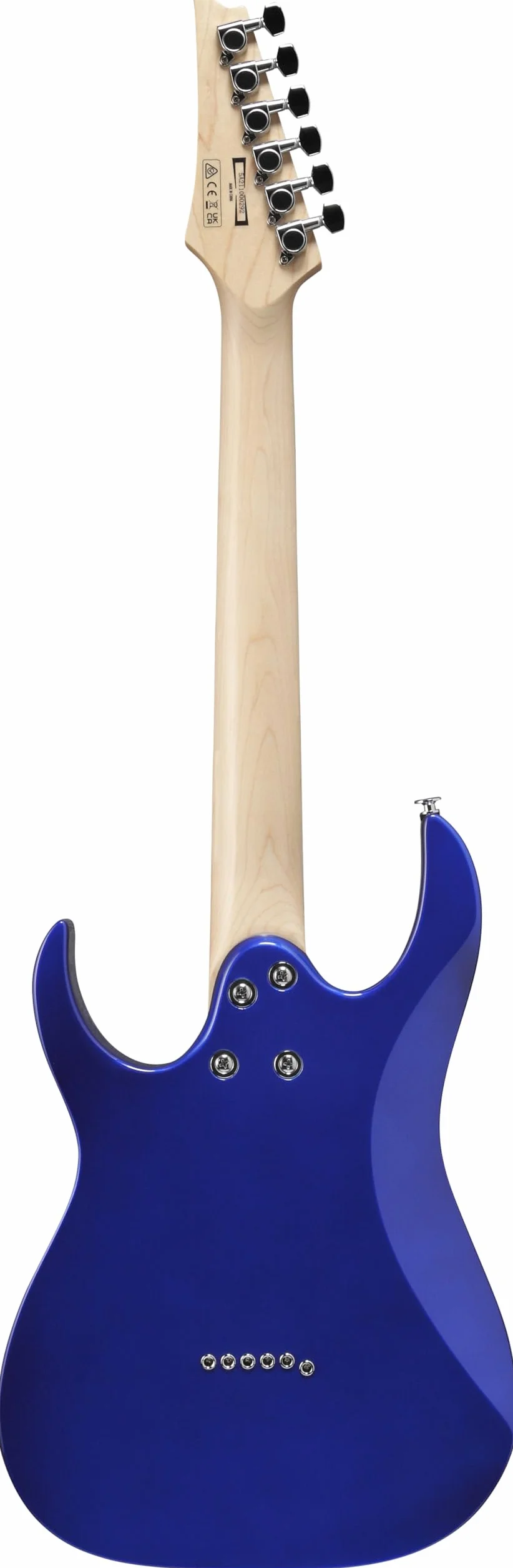 Ibanez GRGM21M-JB GIO MiKro RG Series gitara elektryczna - klejnot niebieski