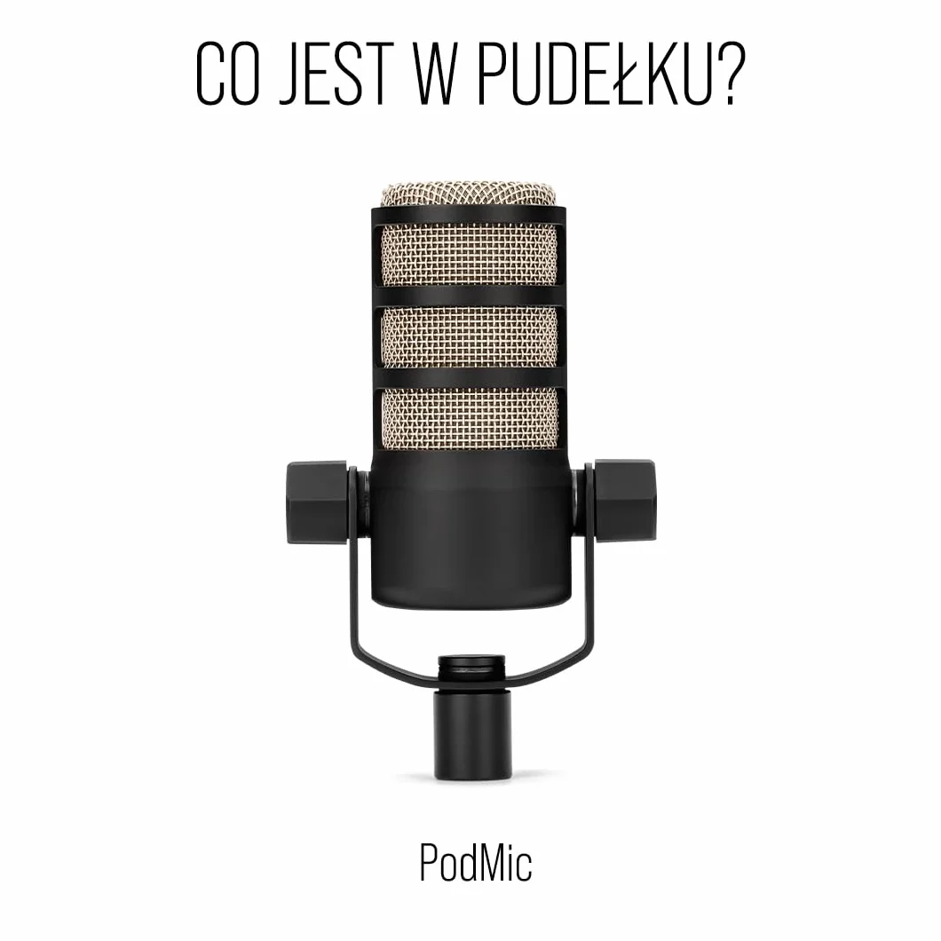 RØDE Podmic Mikrofon Dynamiczny, Czarny