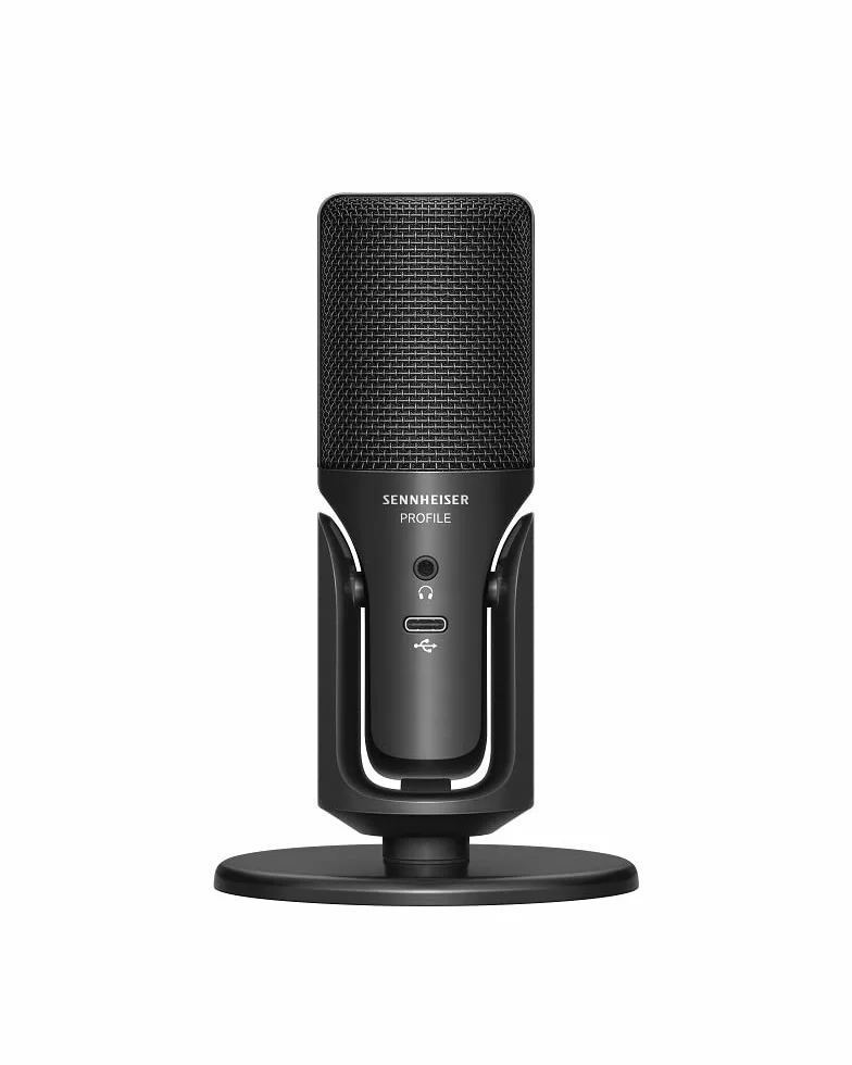 Sennheiser Mikrofon, Czarny, 20 cm