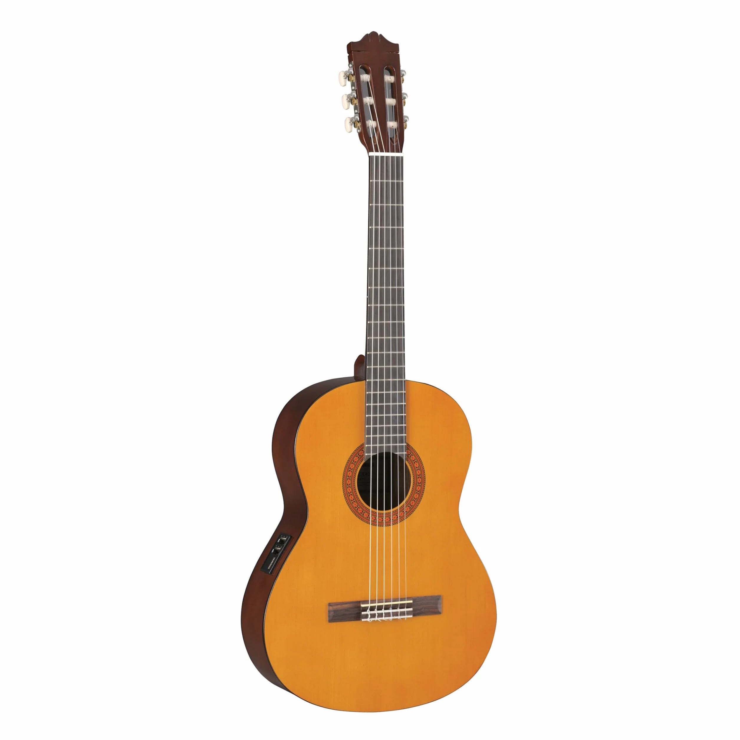 Yamaha Gitara elektryczna klasyczna CX40 z wbudowanym przetwornikiem