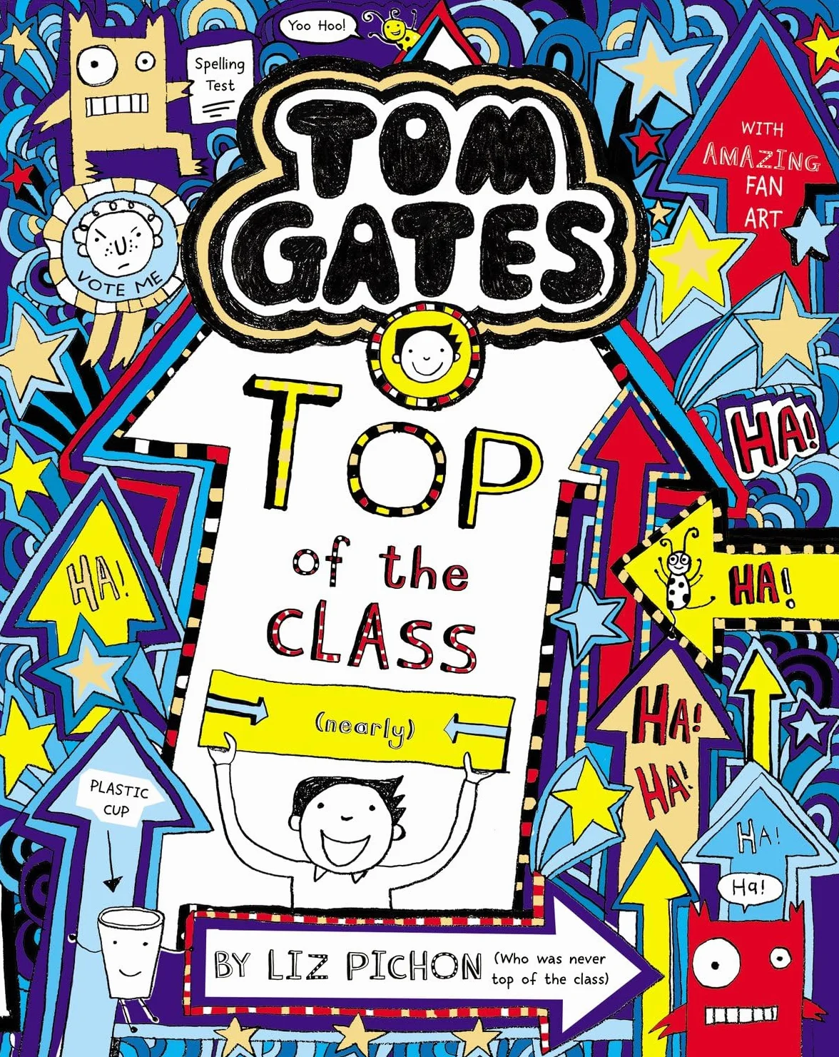 Tom Gates: Top of the Class (Nearly): 9
