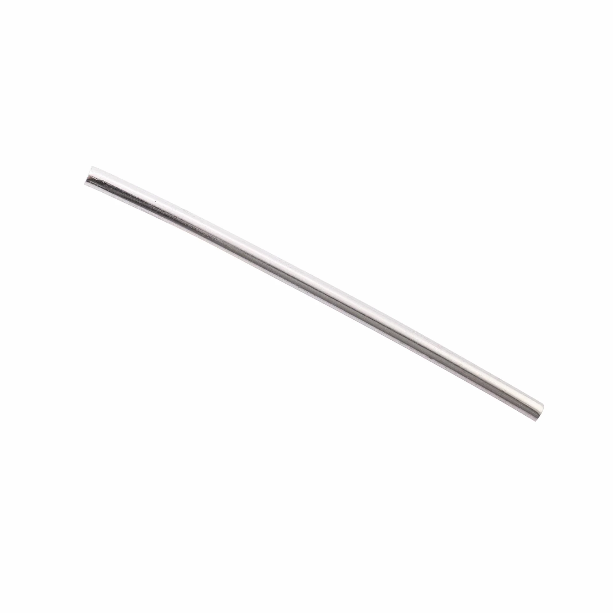 Musiclily 2,9mm Stal Nierdzewna Drut Progowy Jumbo Fret Wire do Gitary Elektrycznej Fender Strat Tele Les Paul, Chrom (Zestaw 24 szt.)