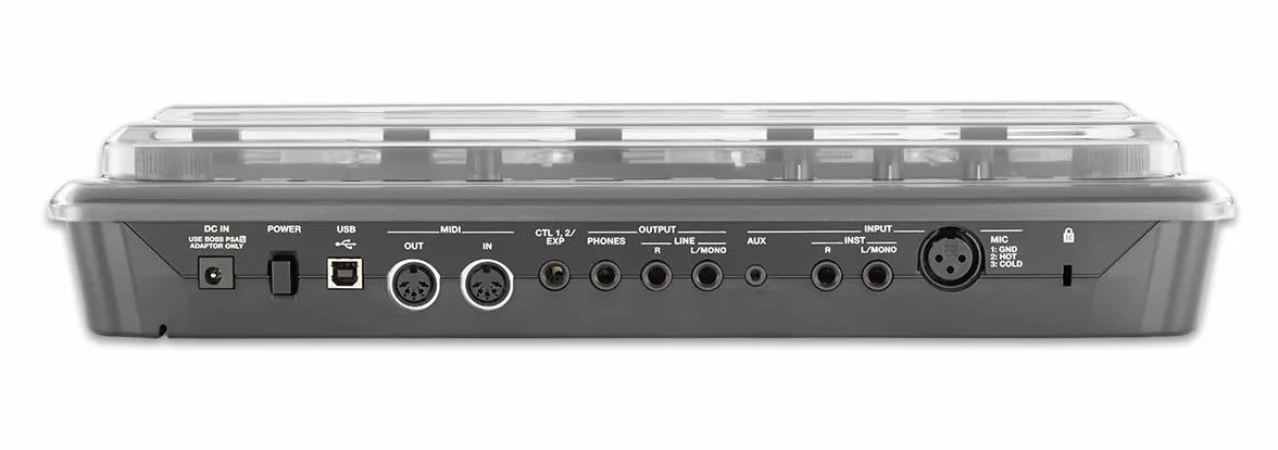 Decksaver Boss RC-505 Cover - Pokrowiec na keyboard