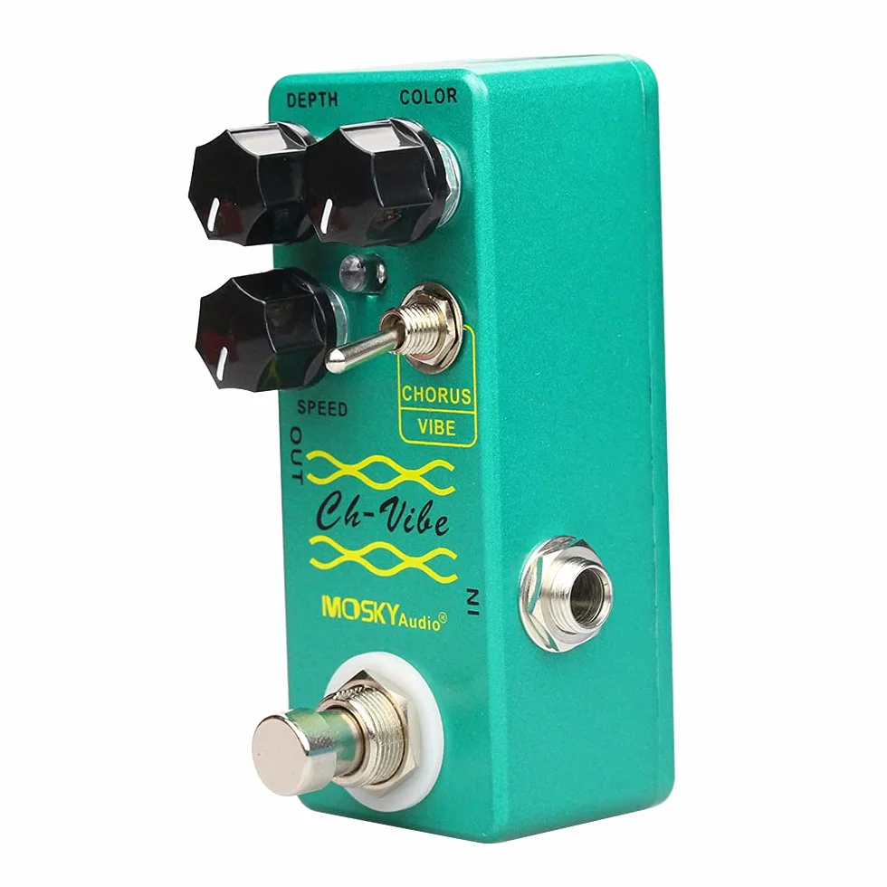 Mosky CH-VIBE - Chorus/Vibrato w stylu vintage, zielony