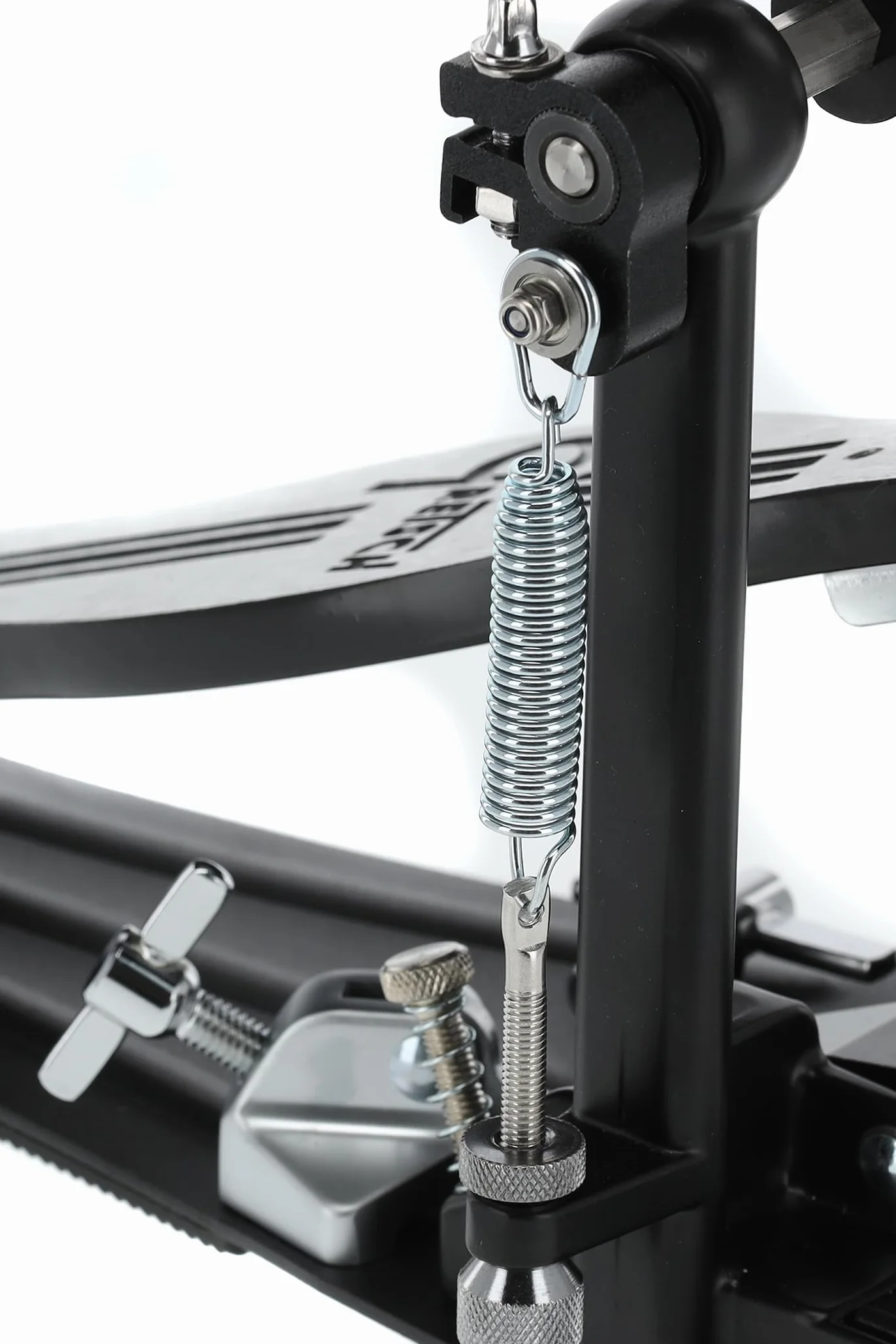 Gretsch Sprzęt G5 Series Pojedynczy pedał GR-G5BP podwójny łańcuch z lekką aluminiową krzywką