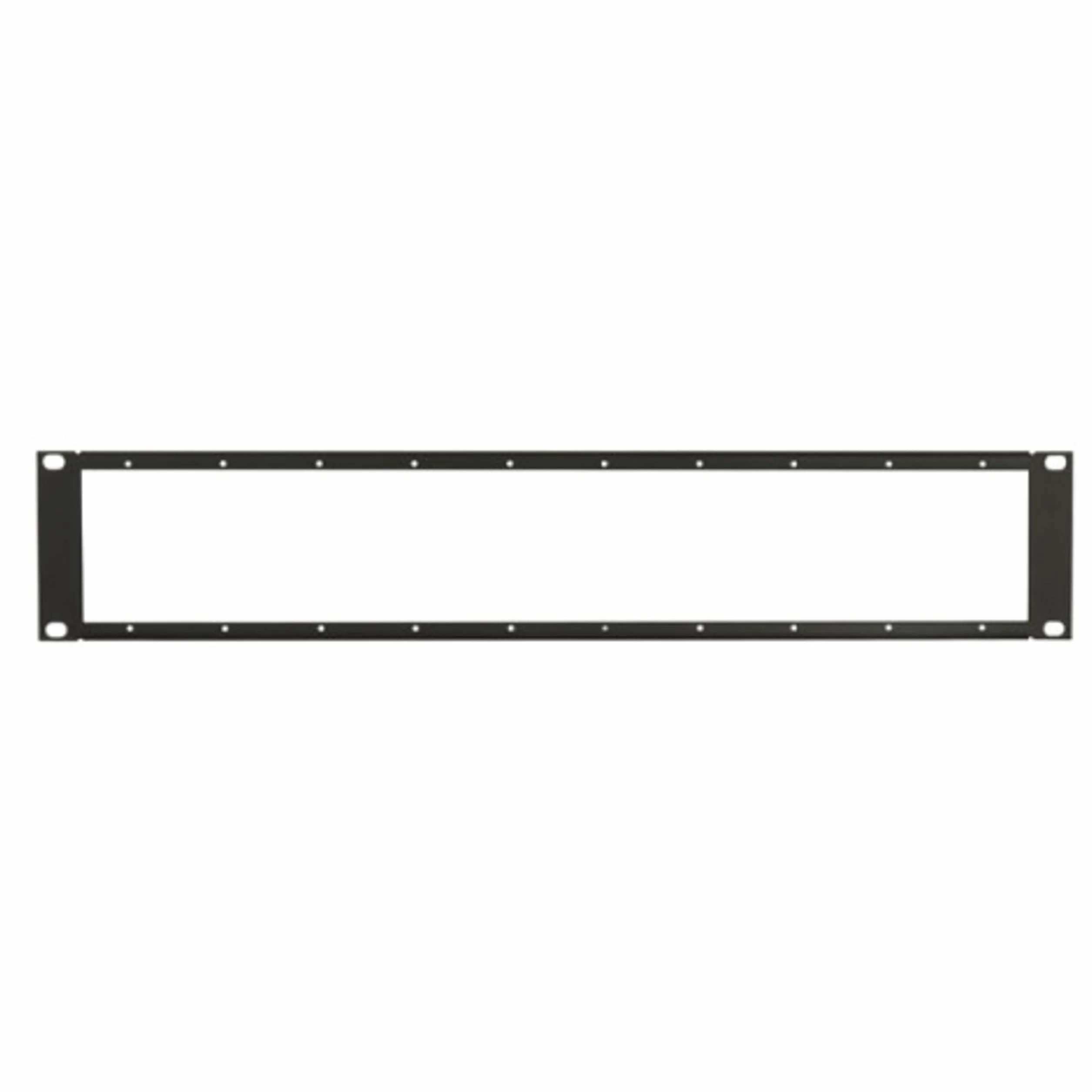 DAP 2 HE Rackblende f. Modulsystem 10 Segmente MP-1 - Panel Rack