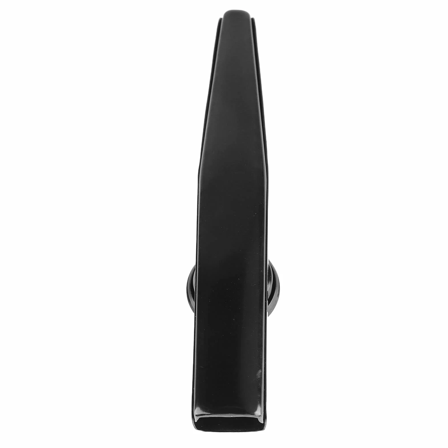Metalowy Kazoo, Lekki Przenośny Gitarowy Partner Kazoo Flet Instrument Muzyczny (Czarny)