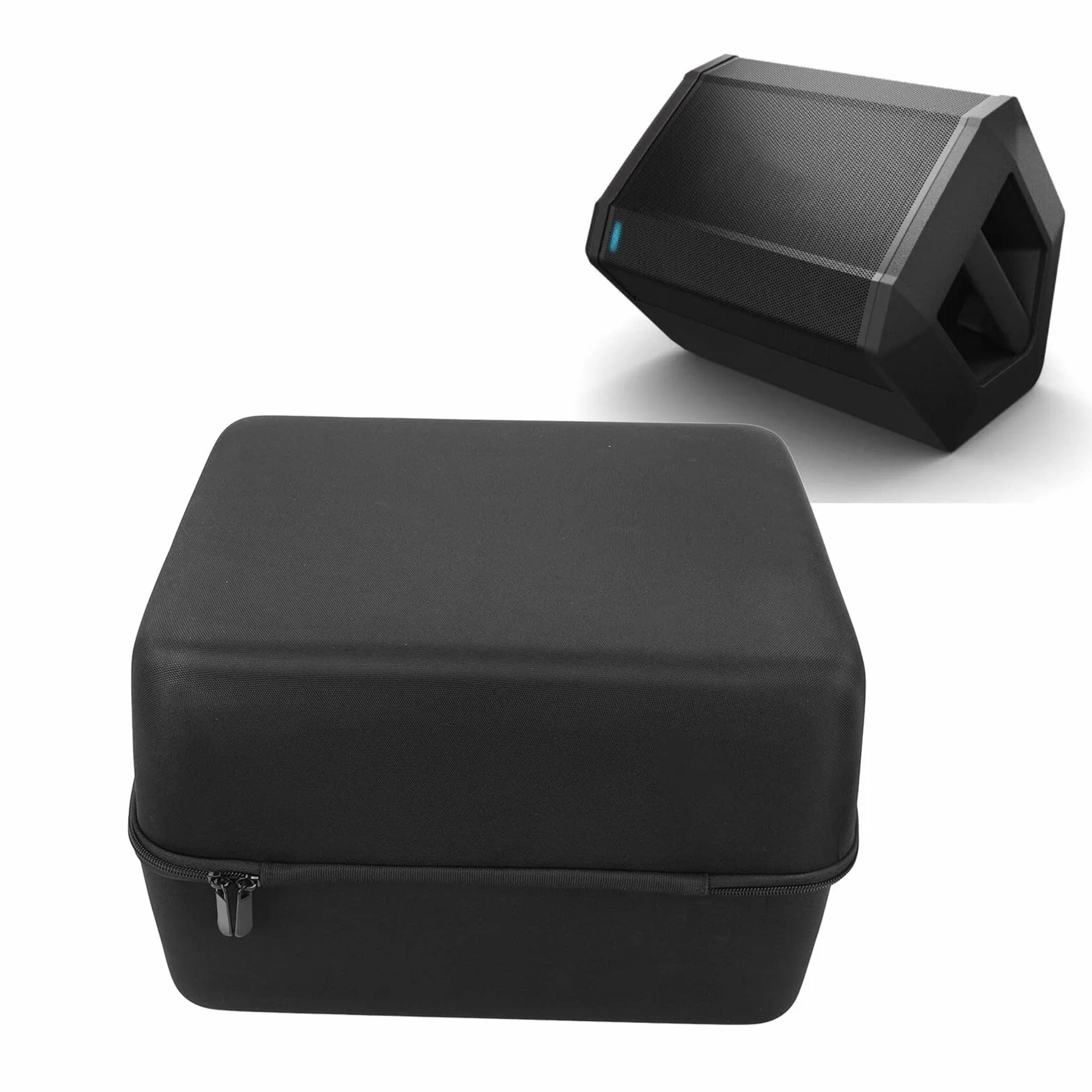 Twarda obudowa na głośnik Bluetooth, odporna na zużycie, przenośny głośnik, twarda walizka podróżna z paskiem do głośników S1 Pro, wytrzymały materiał nylonowy EVA, SC