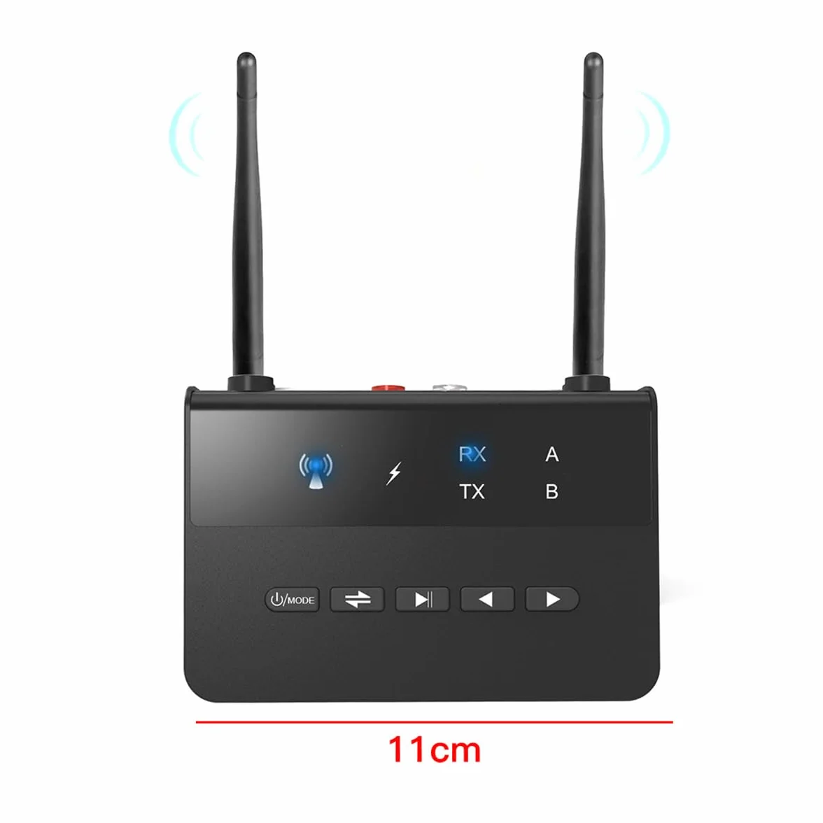 Nadajnik i odbiornik Bluetooth Namvo 2 w 1 obs?uguje ??cze Bluetooth 3,5 mm do telewizora, domowego stereo, s?uchawek BT, telefonu