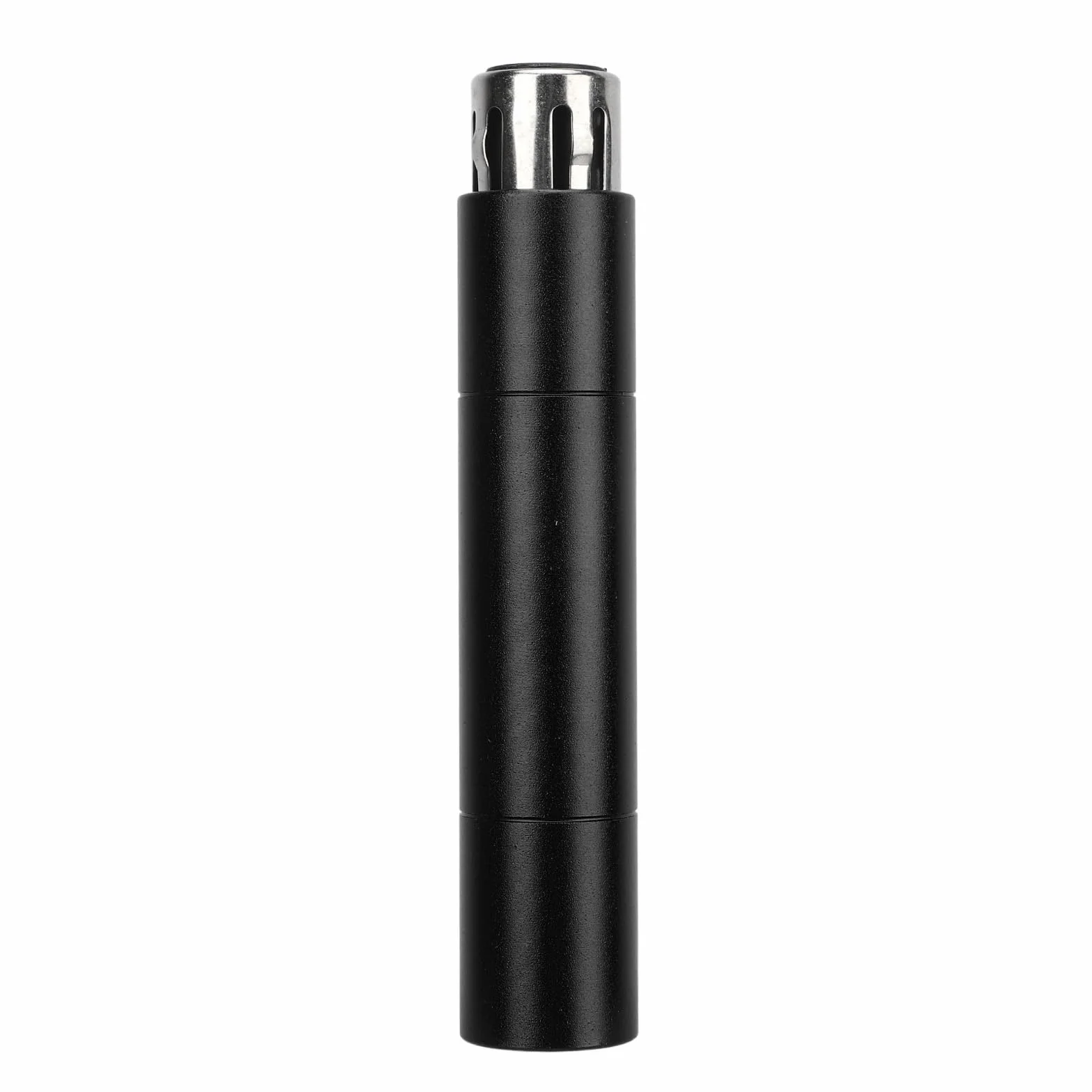 CHICIRIS Aktywny Wzmacniacz MIC z 28db Zysk Bezstronny Wzmocnienie dla Nadawania Transmisji na żywo XLR 3 Pin Złącza Męskiego/żeńskiego (BLACK)