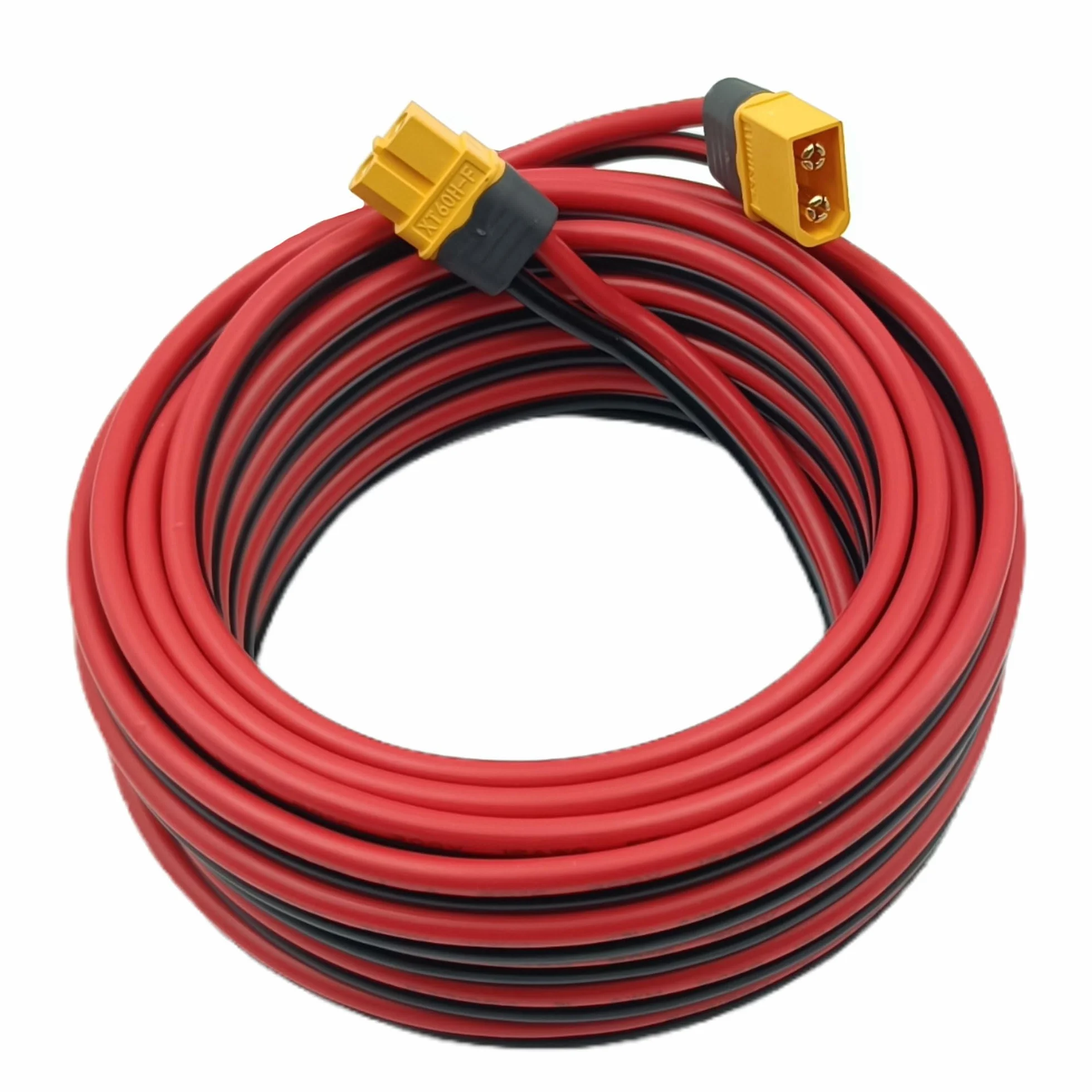 XT60 przedłużacz 12AWG XT60, wtyczka na gniazdo, kompatybilny z EcoFlow Powerstation 6 m