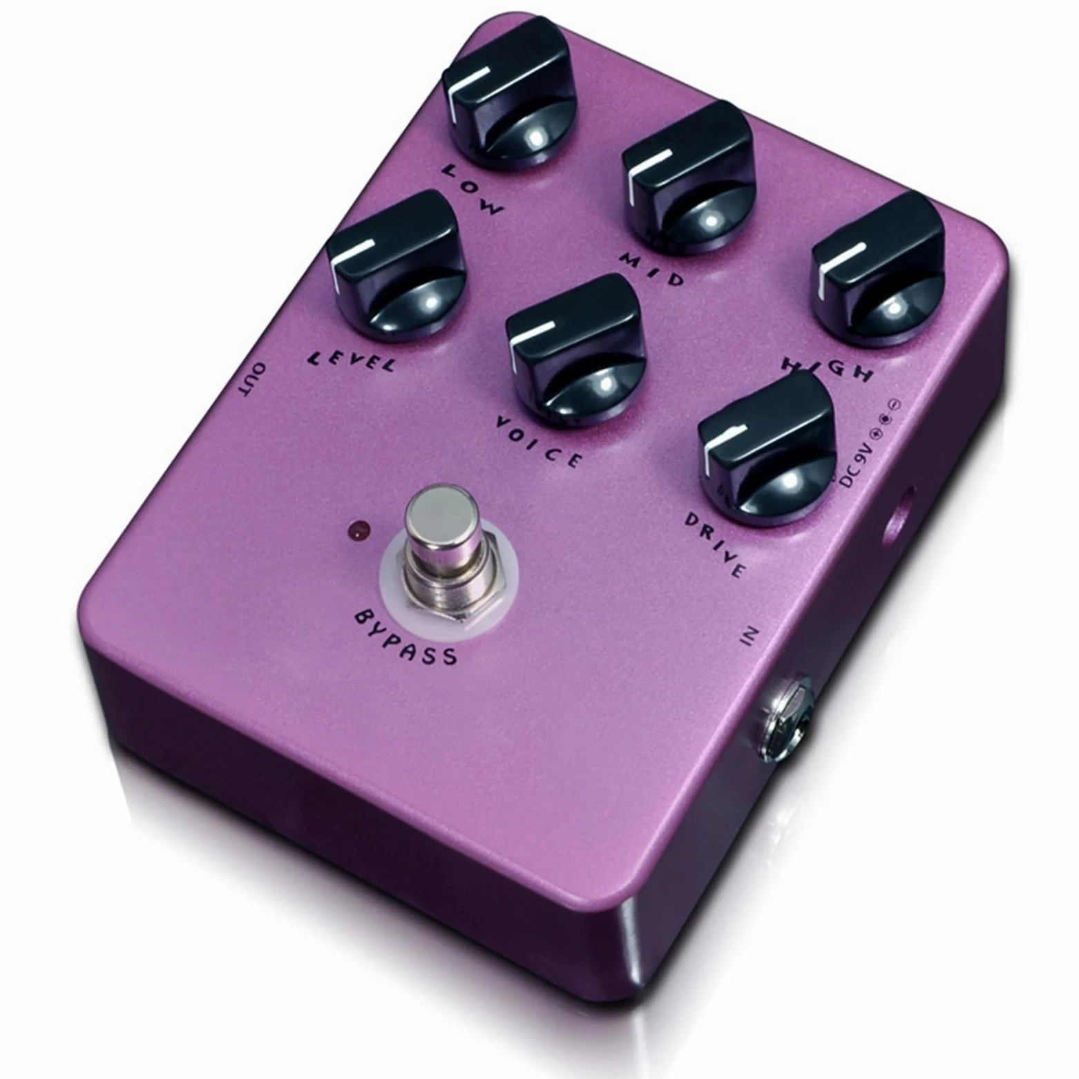 efekty gitarowe Symulator Wzmacniacza Pedału Efektów Gitarowych Overdrive True Bypass