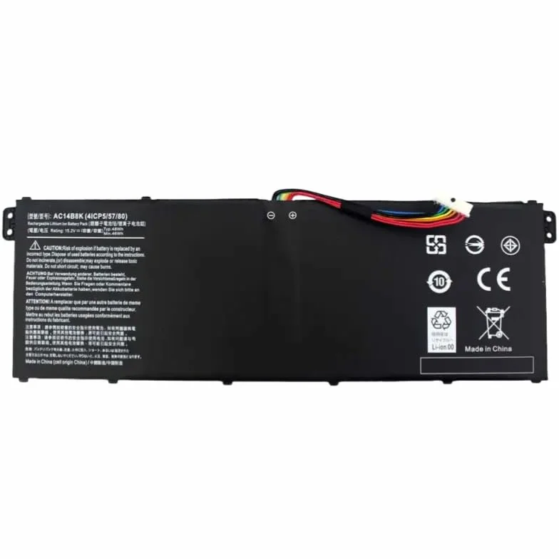 AC14B8K 15.2V 48Wh 3220mAh bateria do laptopa kompatybilna z Acer Aspire E3-111 E3-112 CB3-111 CB5-311 ES1-511 ES1-512 E5-771G V3-111